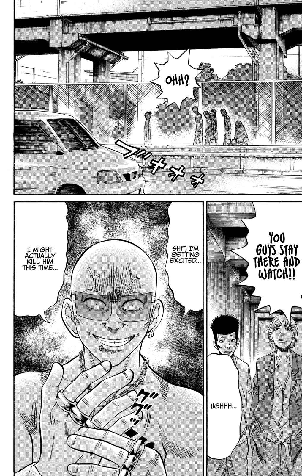 Nanba MG5 Chap 26 - Next Chap 27