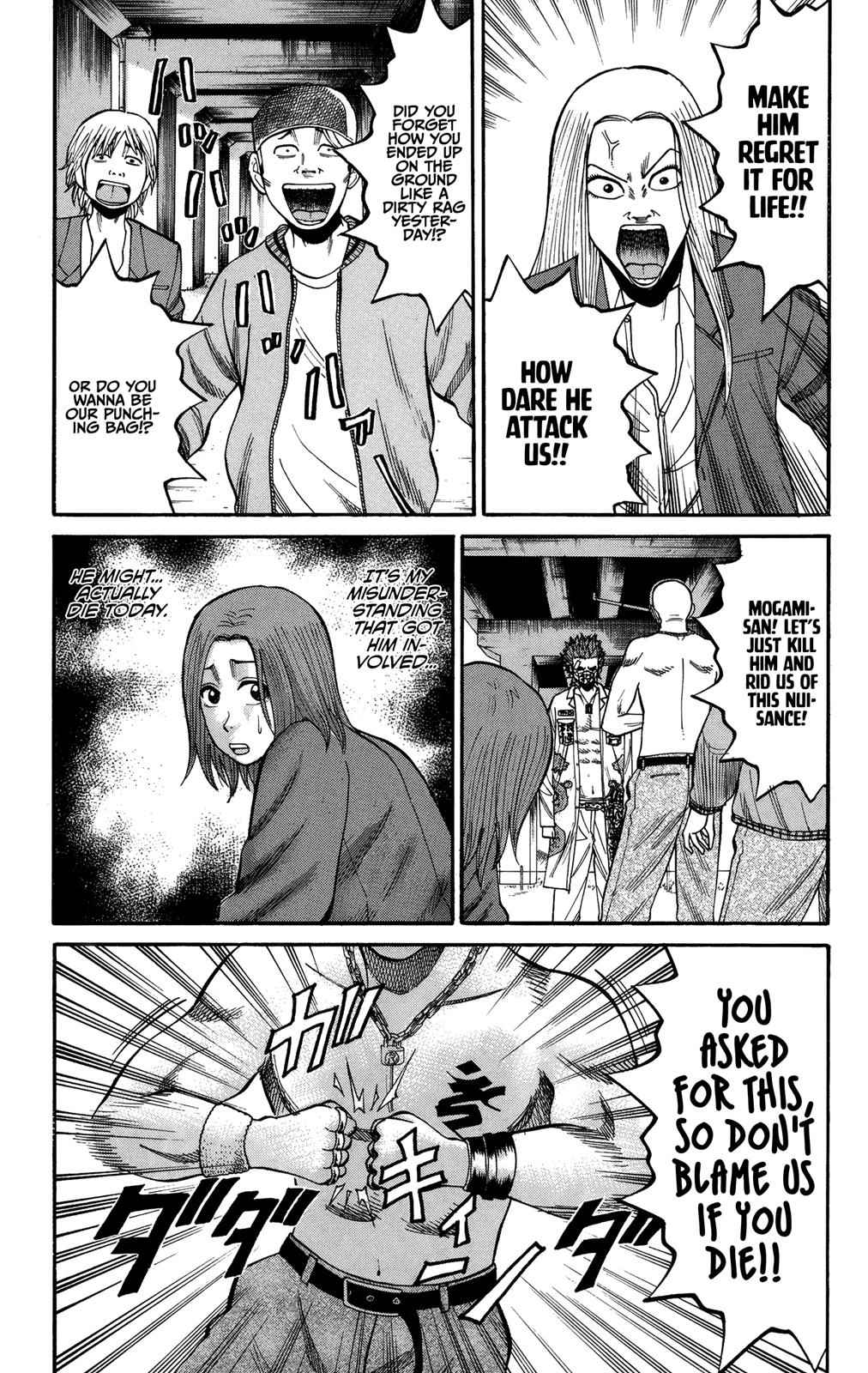 Nanba MG5 Chap 26 - Next Chap 27