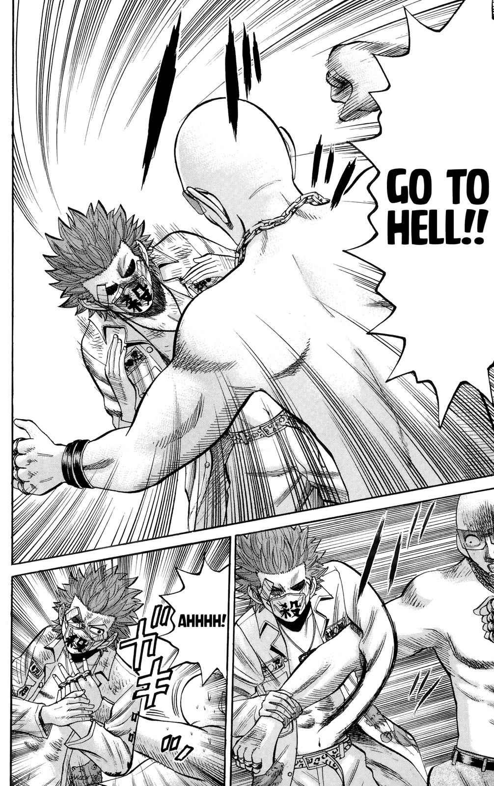 Nanba MG5 Chap 26 - Next Chap 27