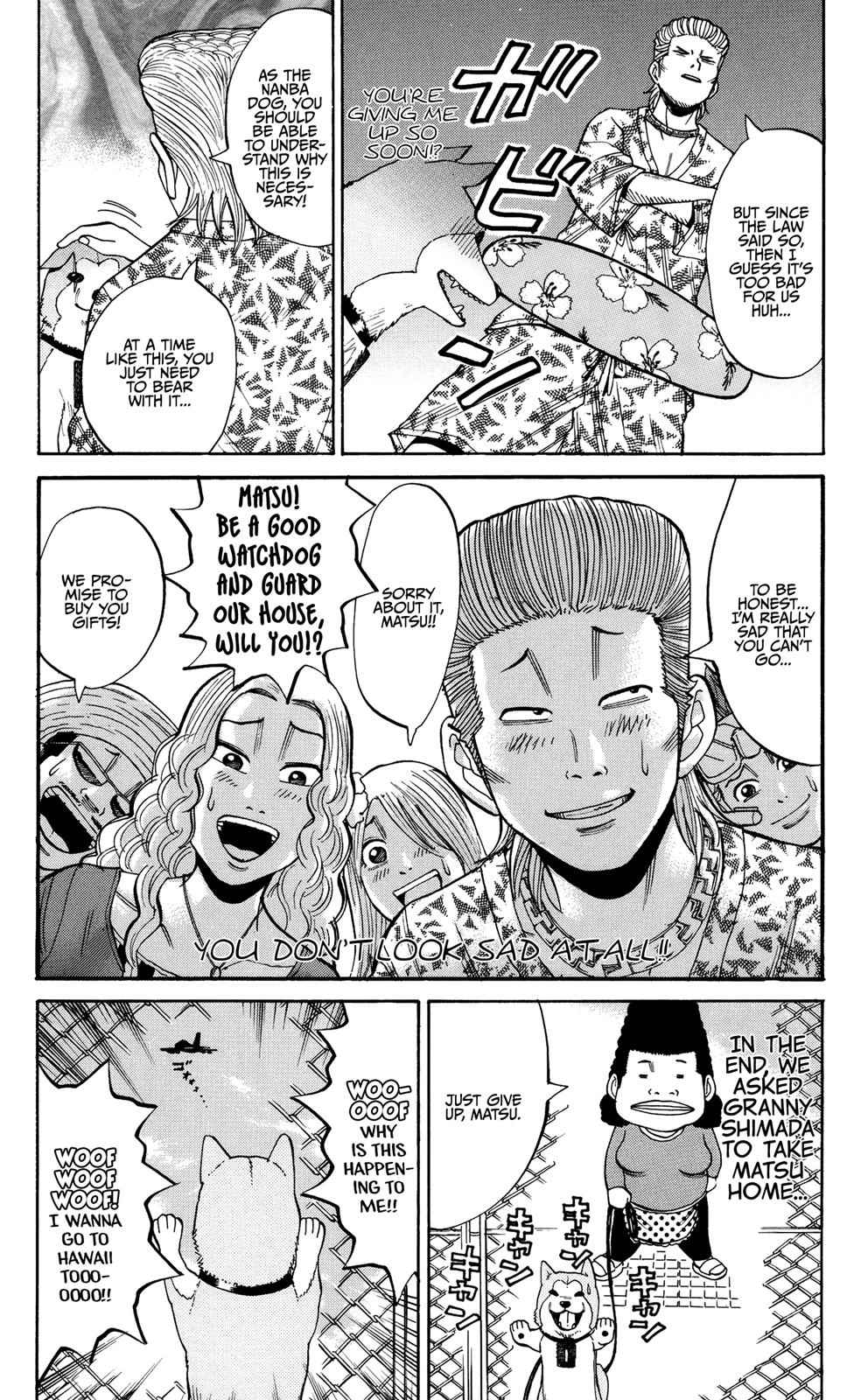 Nanba MG5 Chap 28 - Next Chap 29