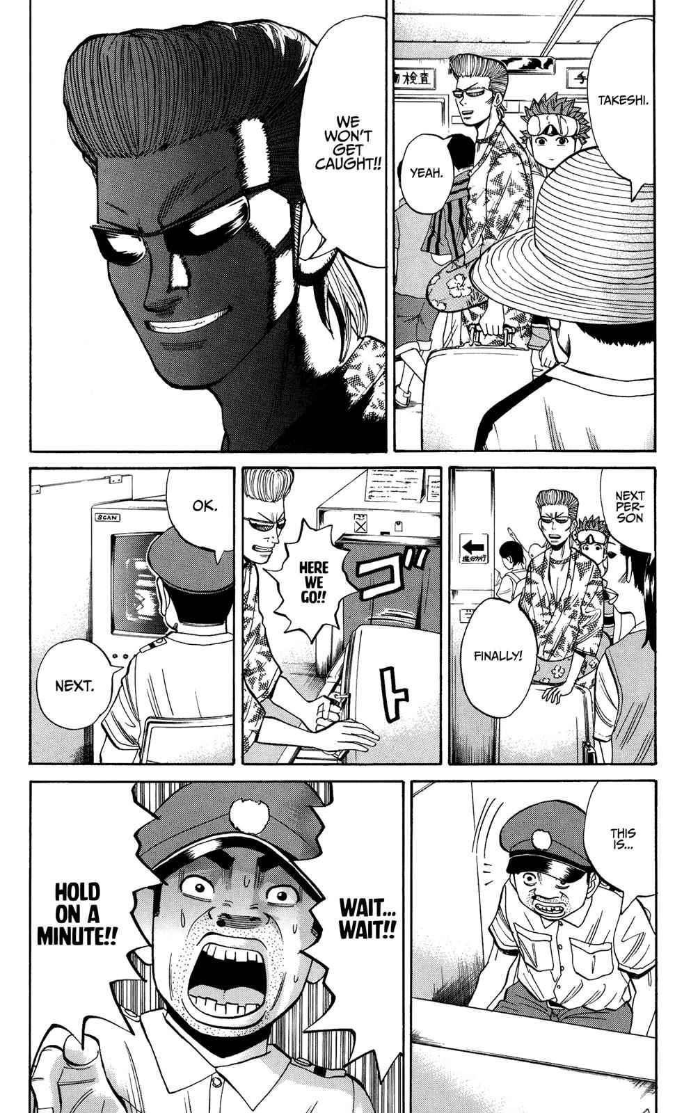 Nanba MG5 Chap 28 - Next Chap 29