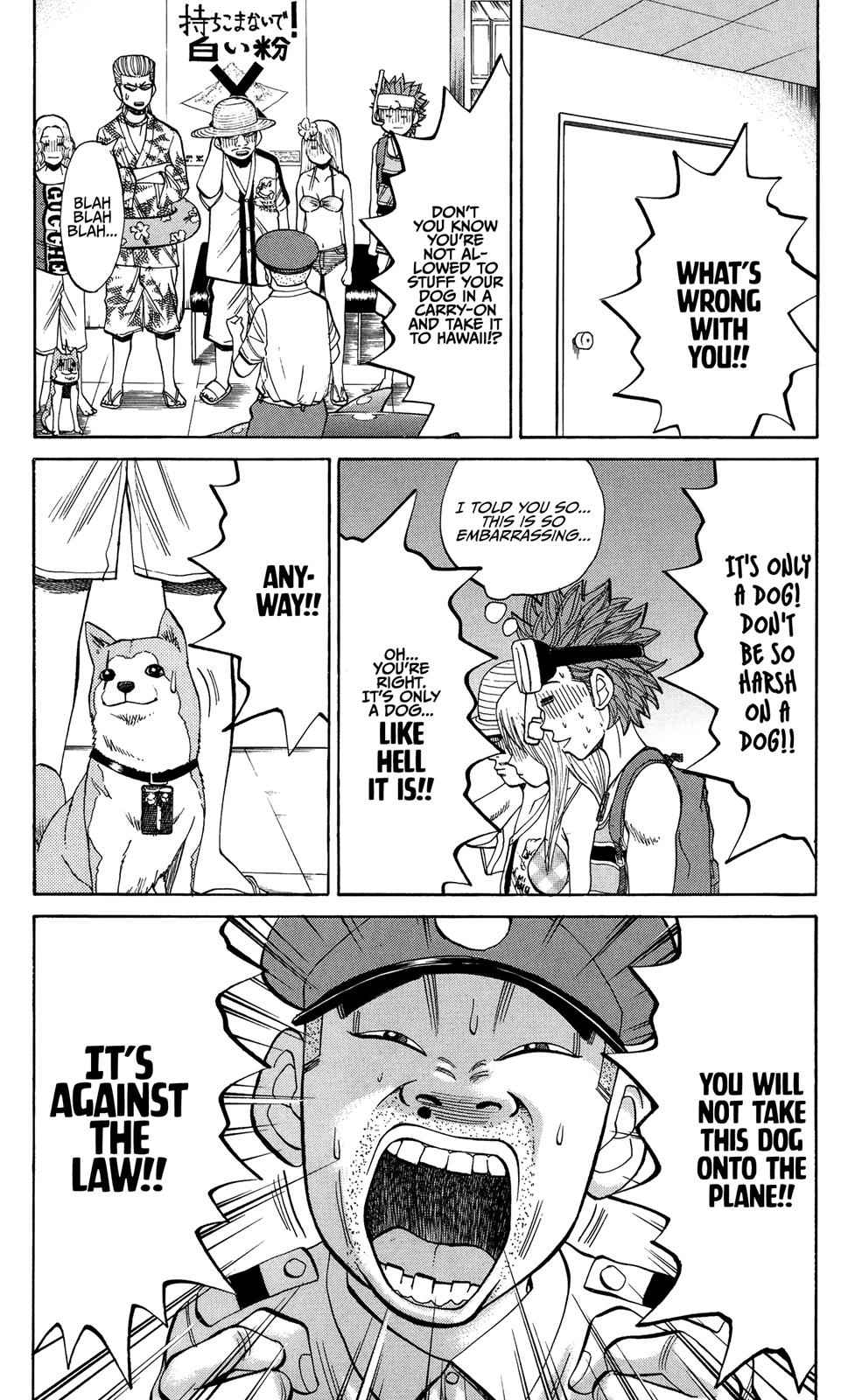 Nanba MG5 Chap 28 - Next Chap 29