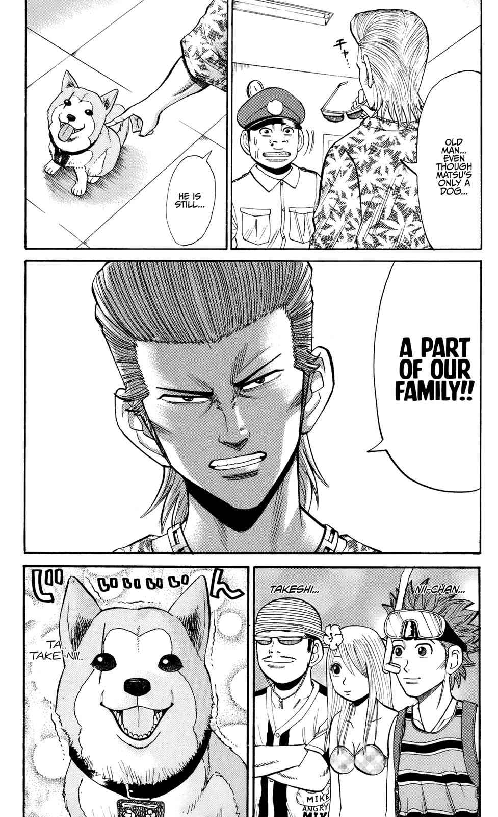 Nanba MG5 Chap 28 - Next Chap 29