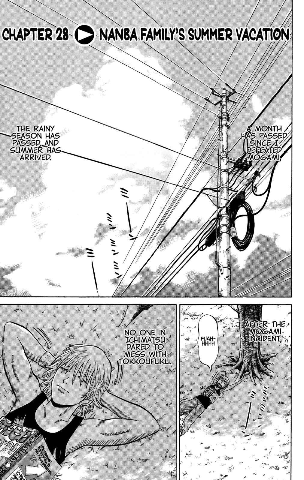 Nanba MG5 Chap 28 - Next Chap 29