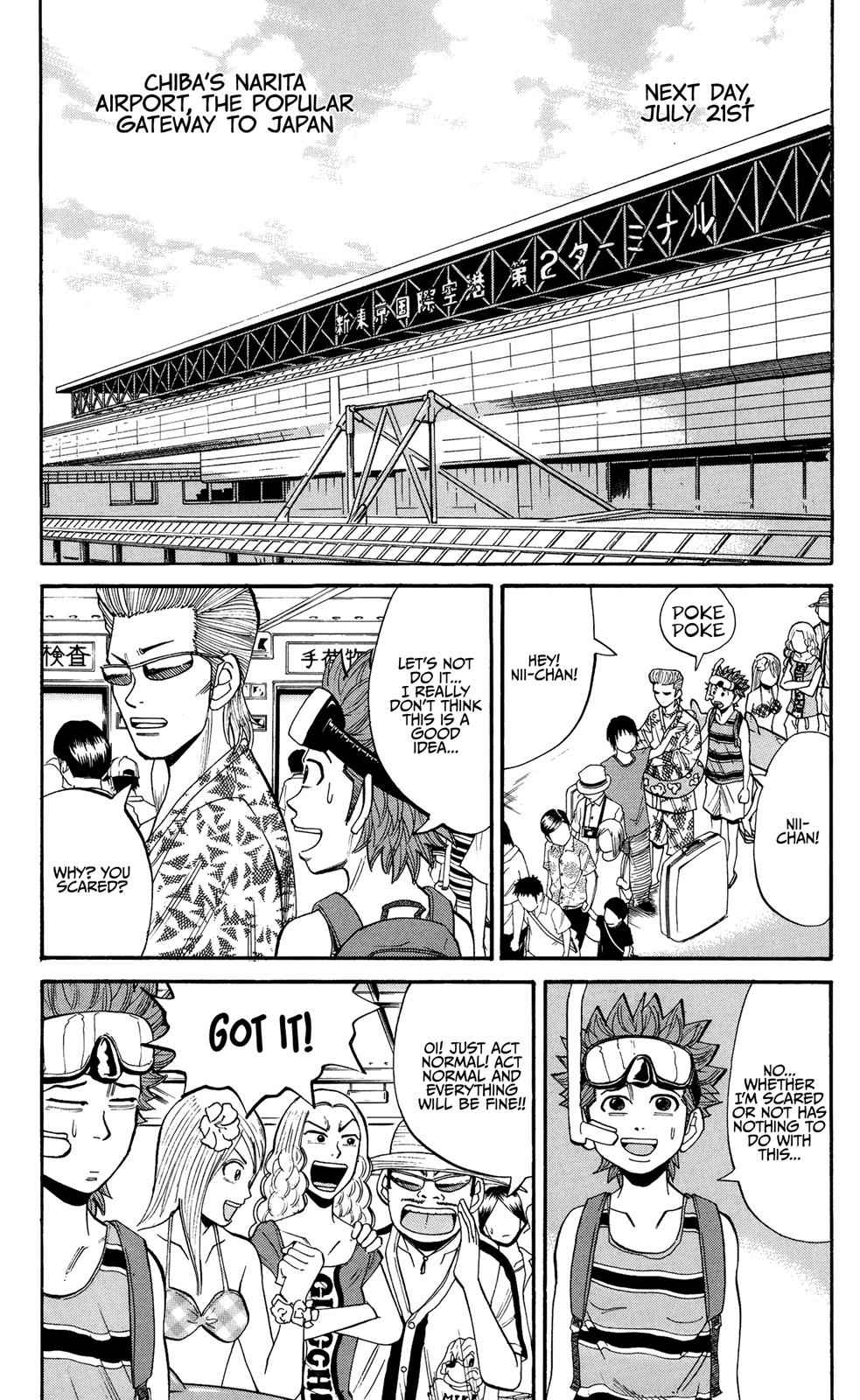 Nanba MG5 Chap 28 - Next Chap 29
