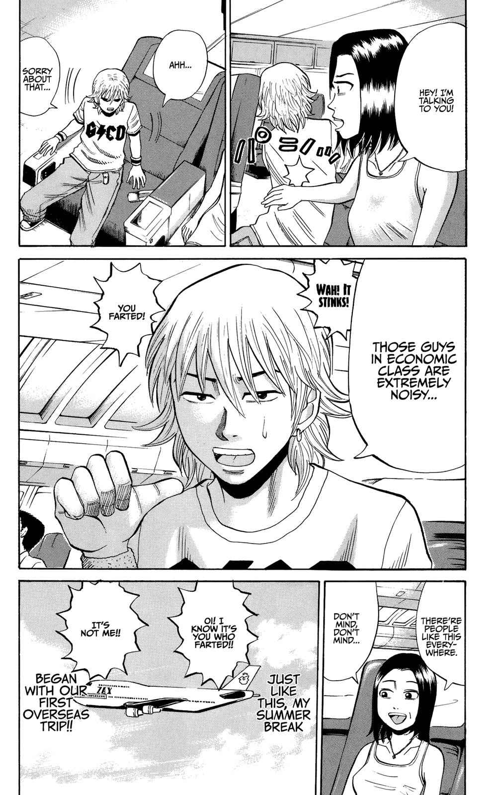 Nanba MG5 Chap 28 - Next Chap 29