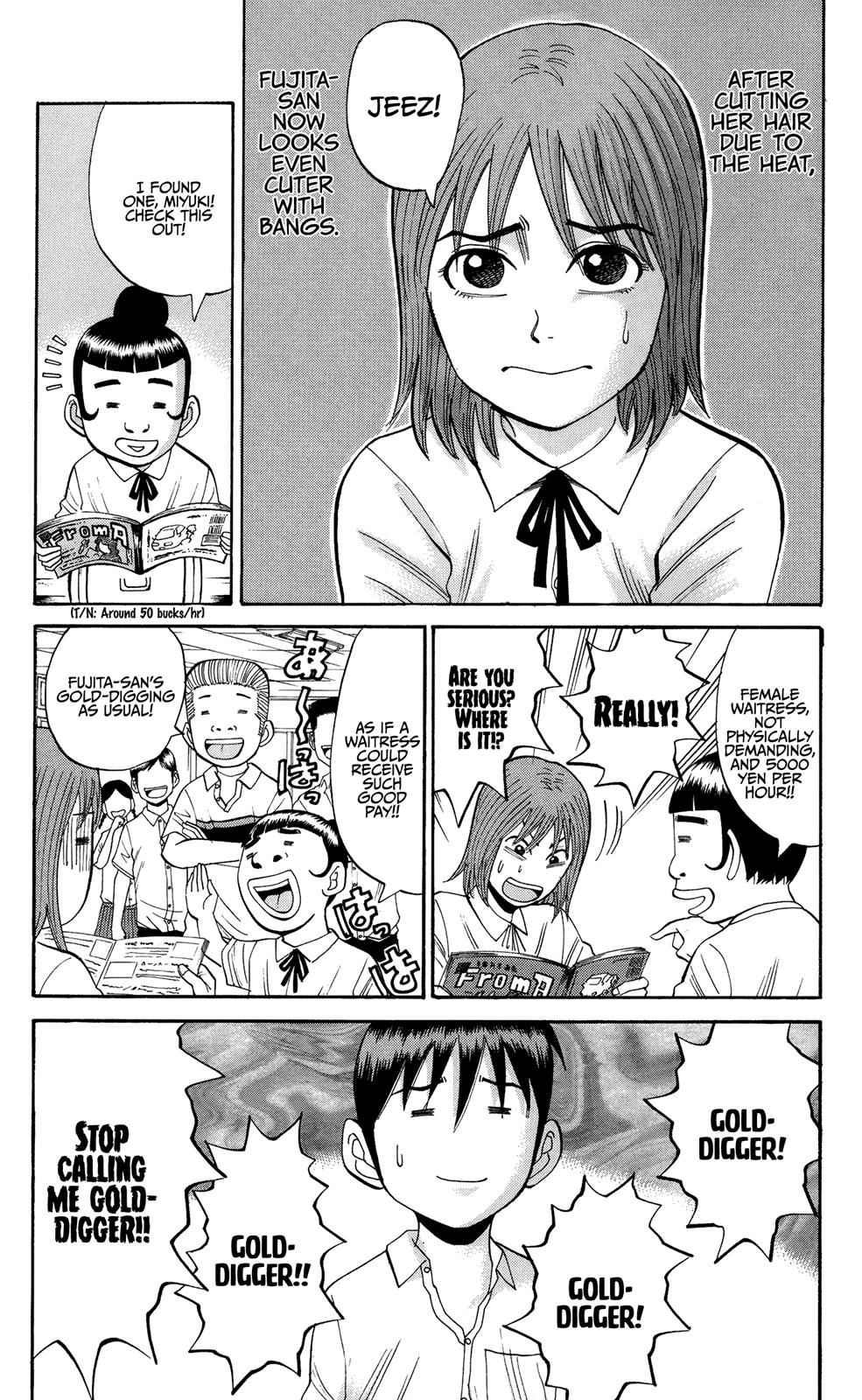 Nanba MG5 Chap 28 - Next Chap 29