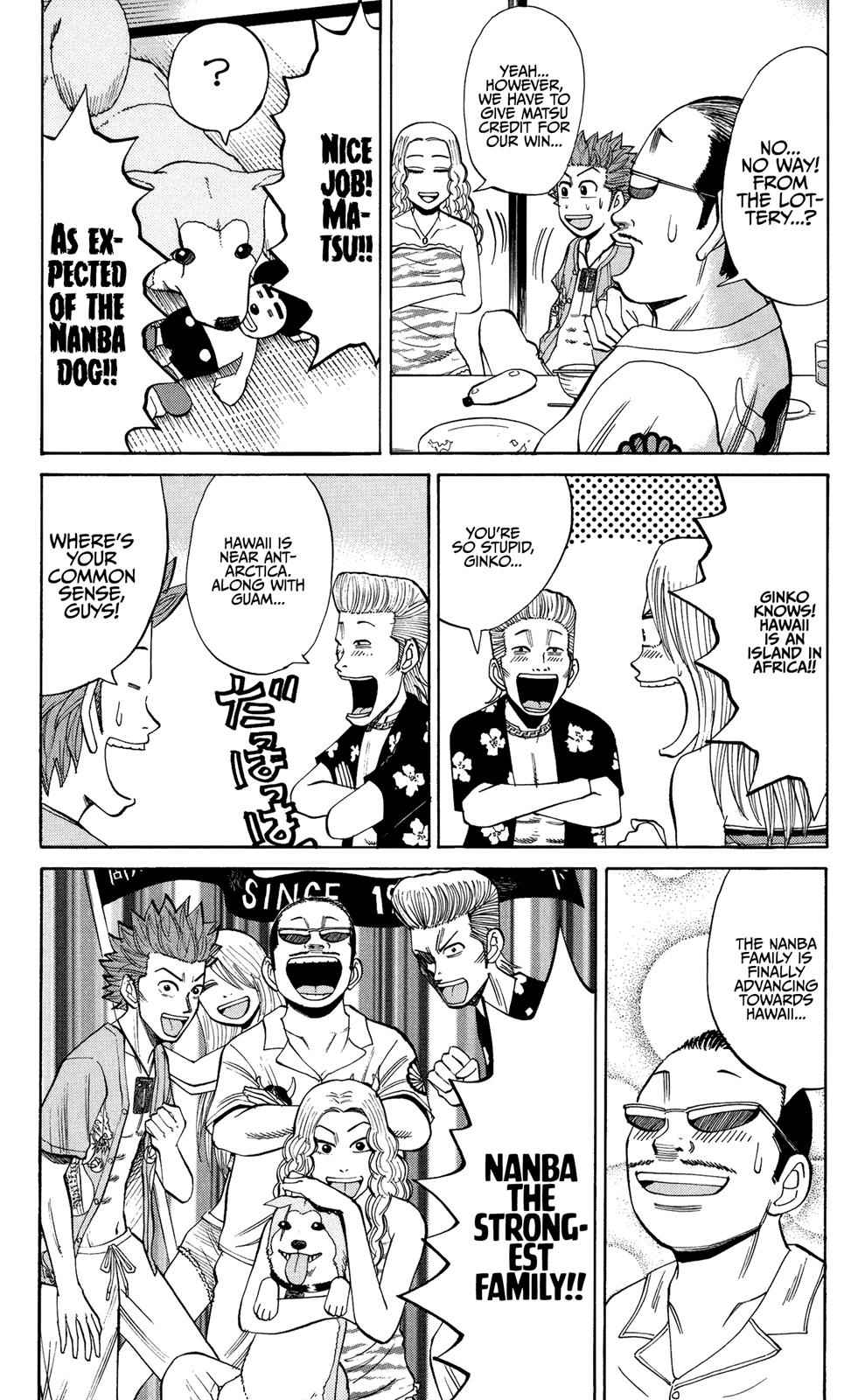 Nanba MG5 Chap 28 - Next Chap 29