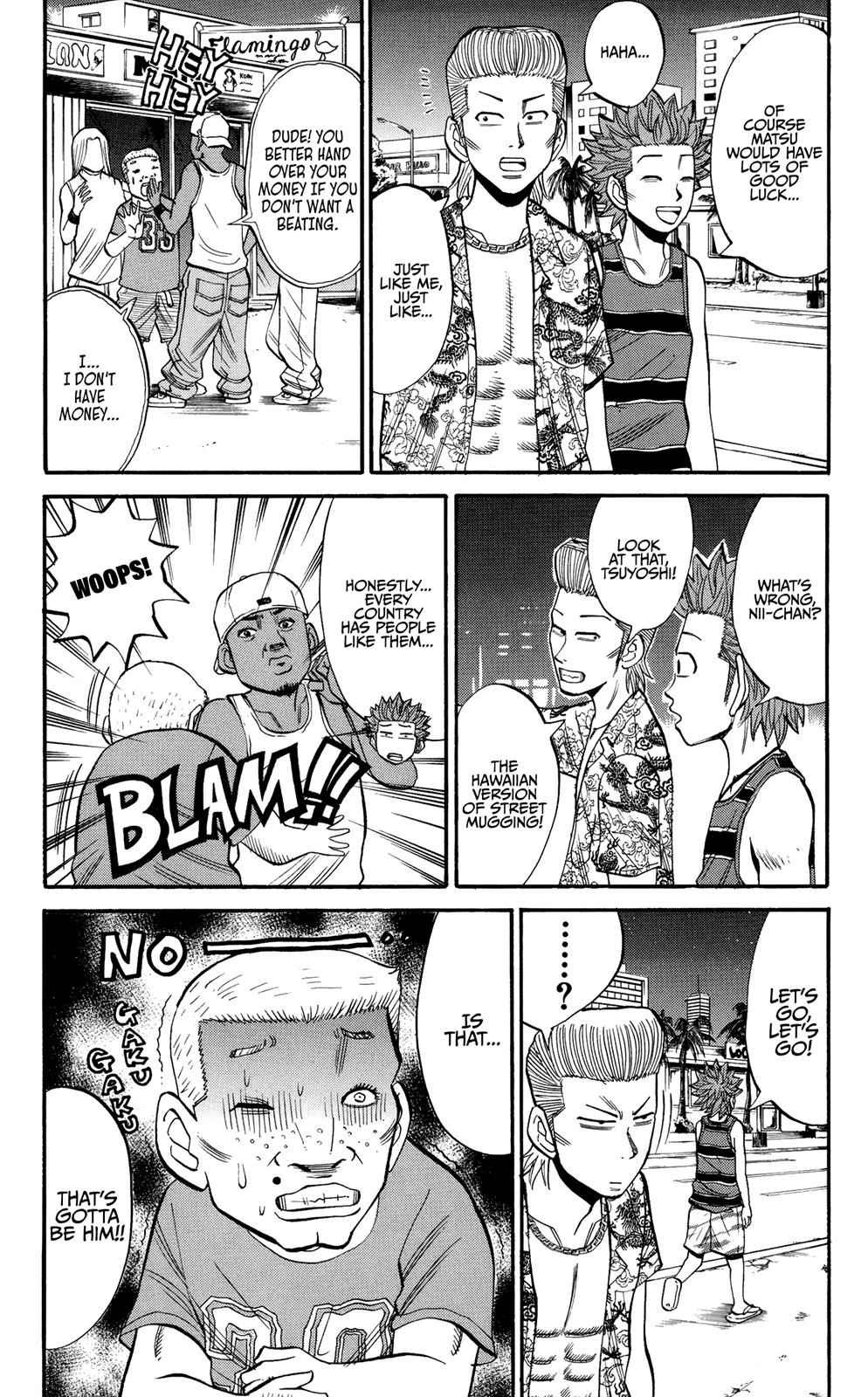 Nanba MG5 Chap 29 - Next Chap 30