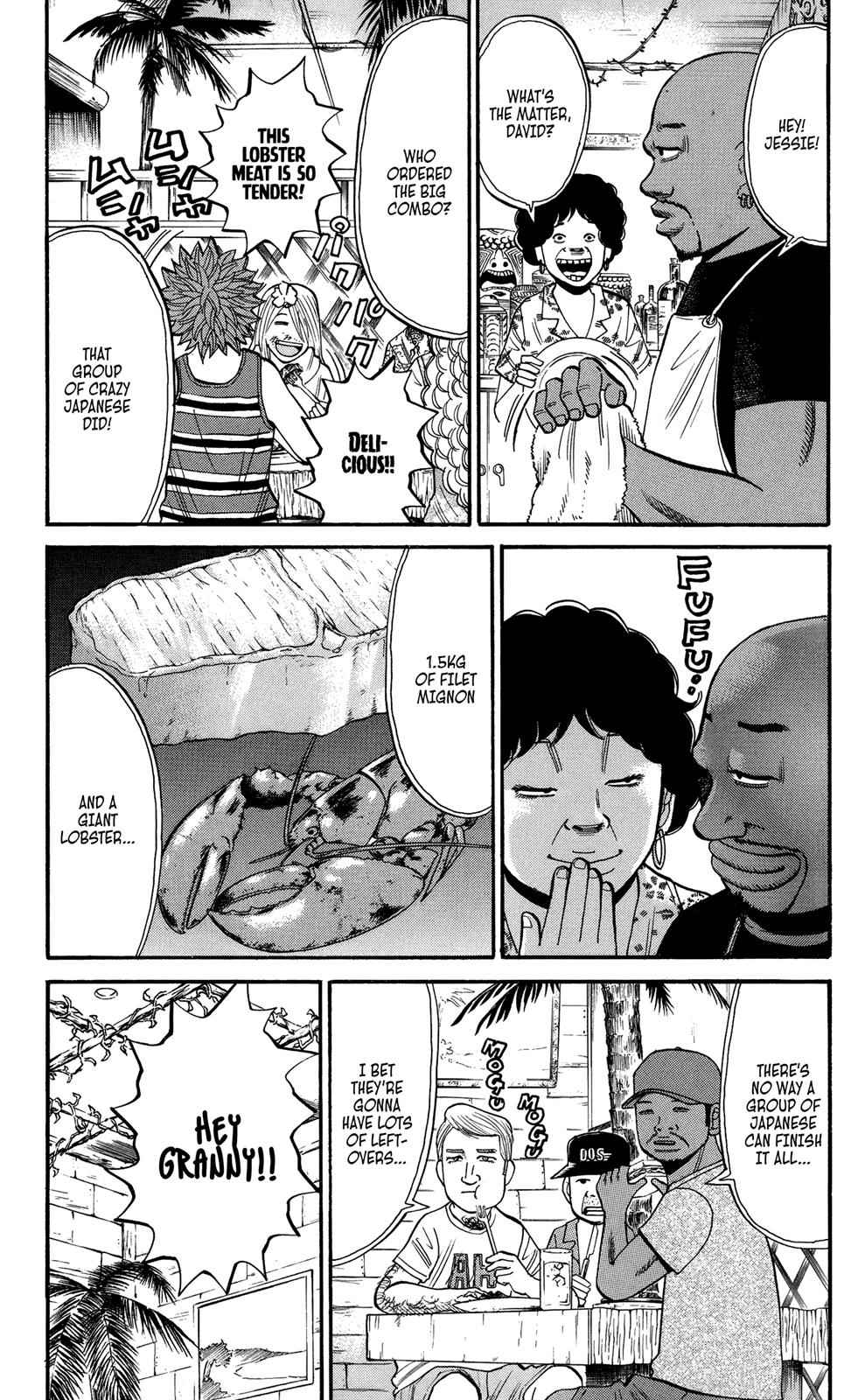 Nanba MG5 Chap 29 - Next Chap 30