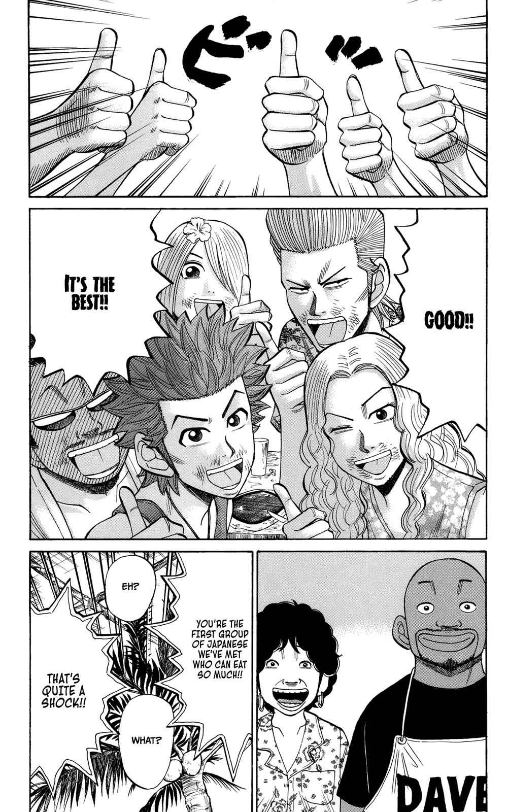 Nanba MG5 Chap 29 - Next Chap 30