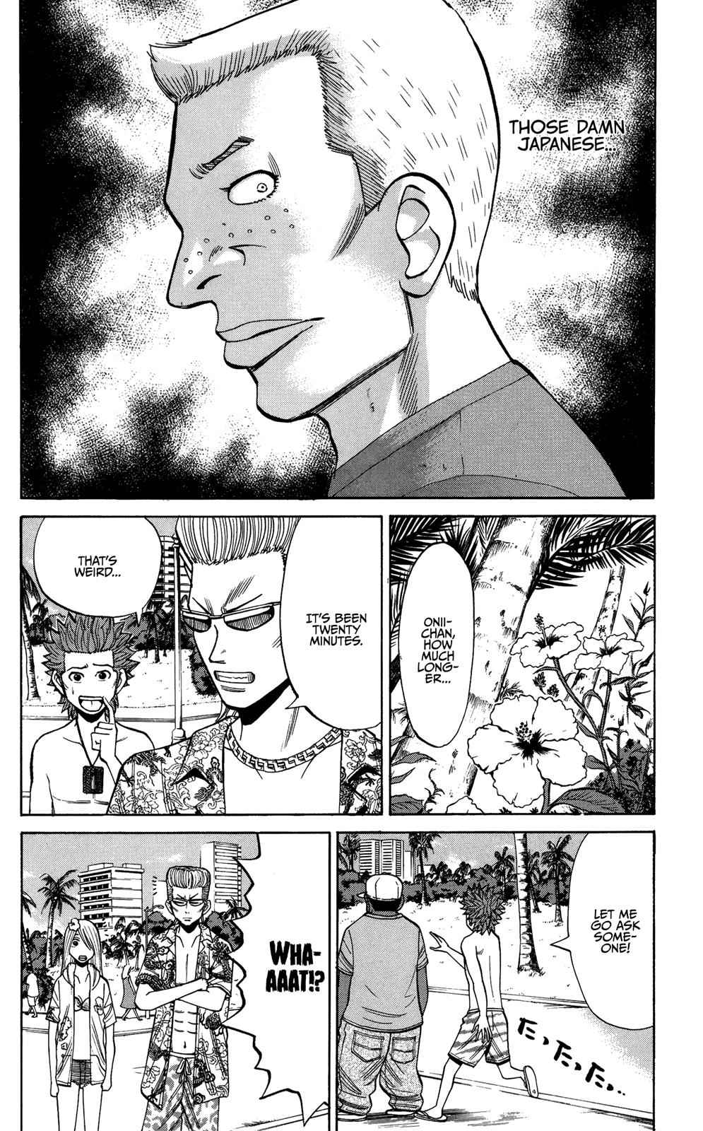 Nanba MG5 Chap 29 - Next Chap 30