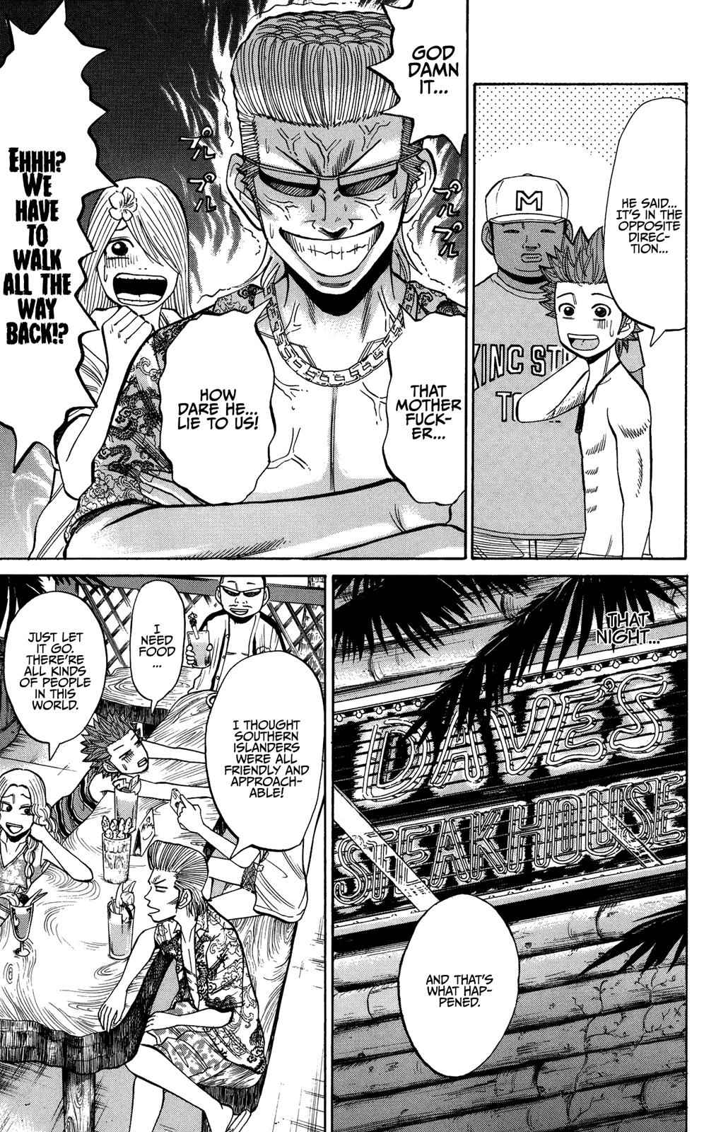 Nanba MG5 Chap 29 - Next Chap 30