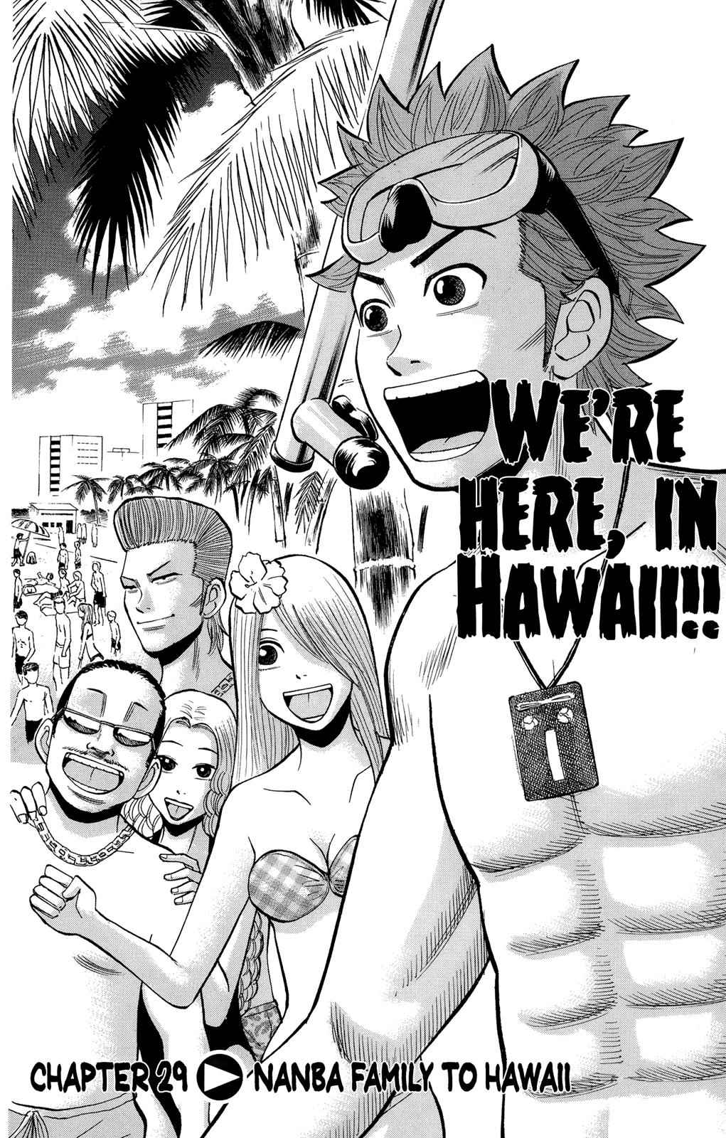 Nanba MG5 Chap 29 - Next Chap 30