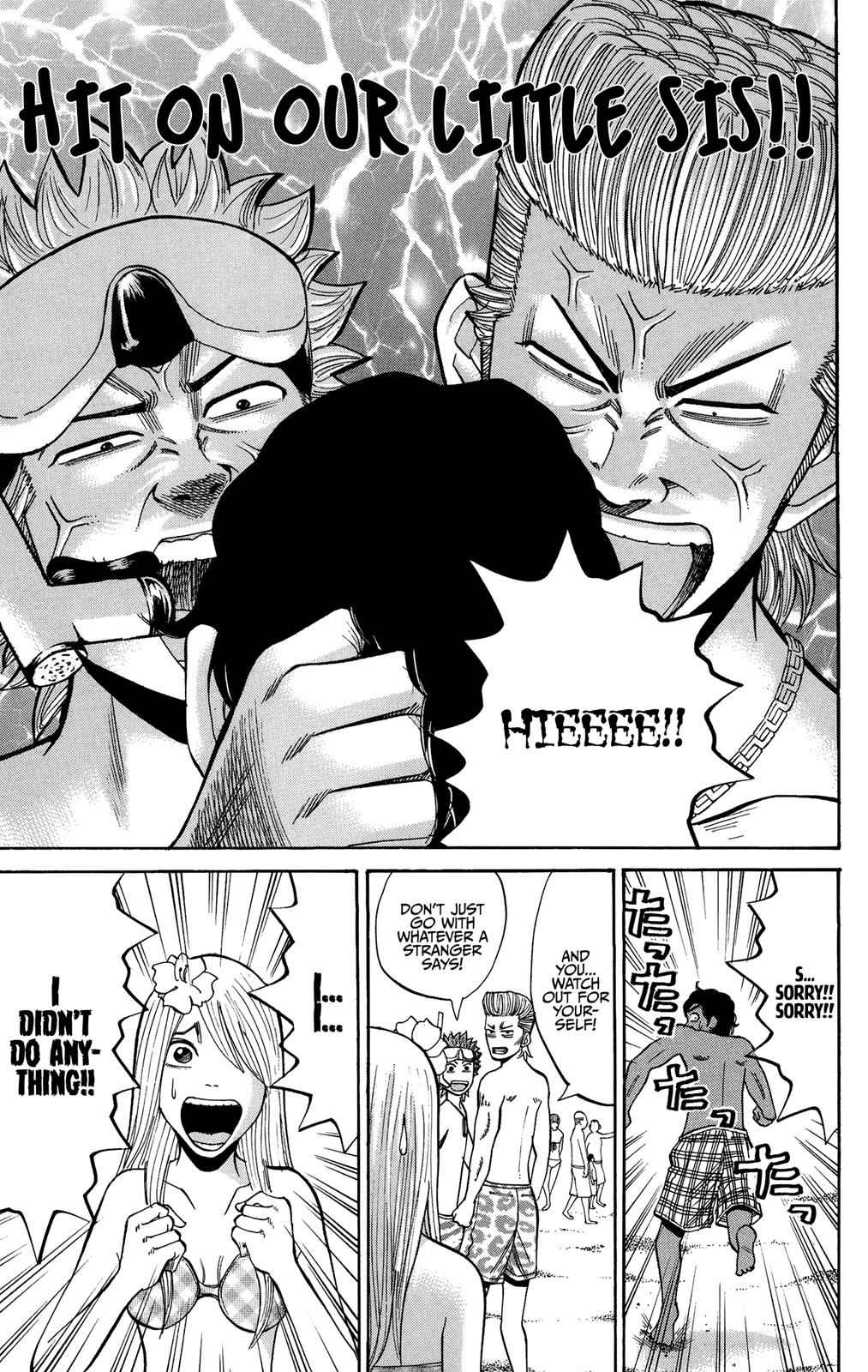 Nanba MG5 Chap 29 - Next Chap 30