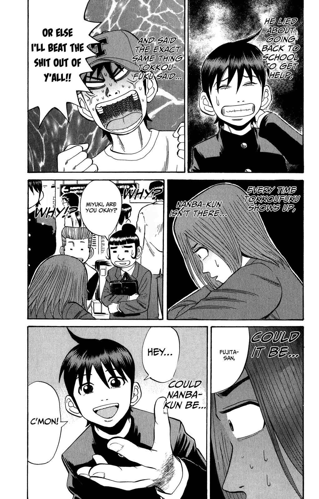 Nanba MG5 Chap 20 - Next Chap 21