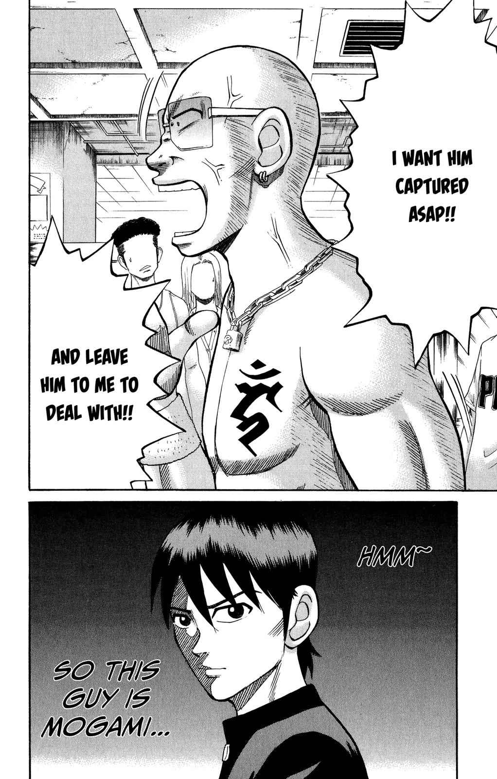 Nanba MG5 Chap 20 - Next Chap 21