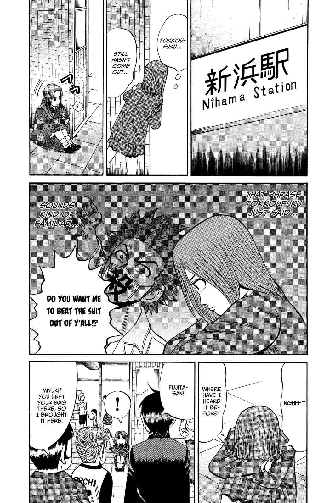 Nanba MG5 Chap 20 - Next Chap 21