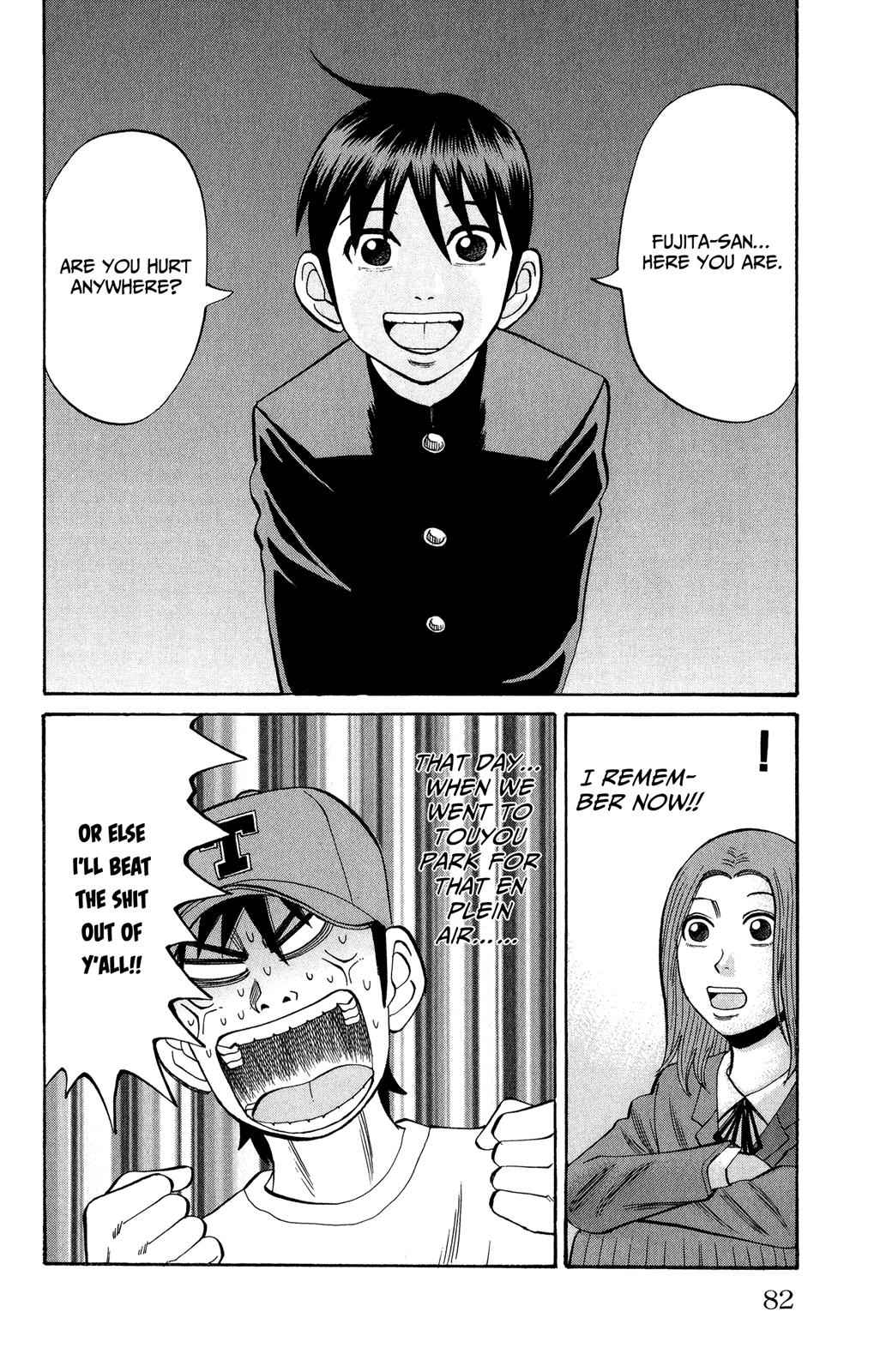 Nanba MG5 Chap 20 - Next Chap 21