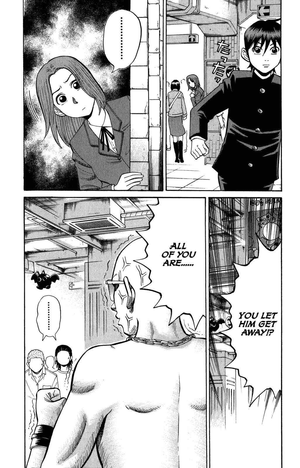 Nanba MG5 Chap 20 - Next Chap 21