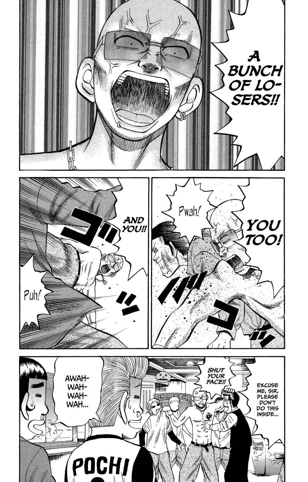 Nanba MG5 Chap 20 - Next Chap 21