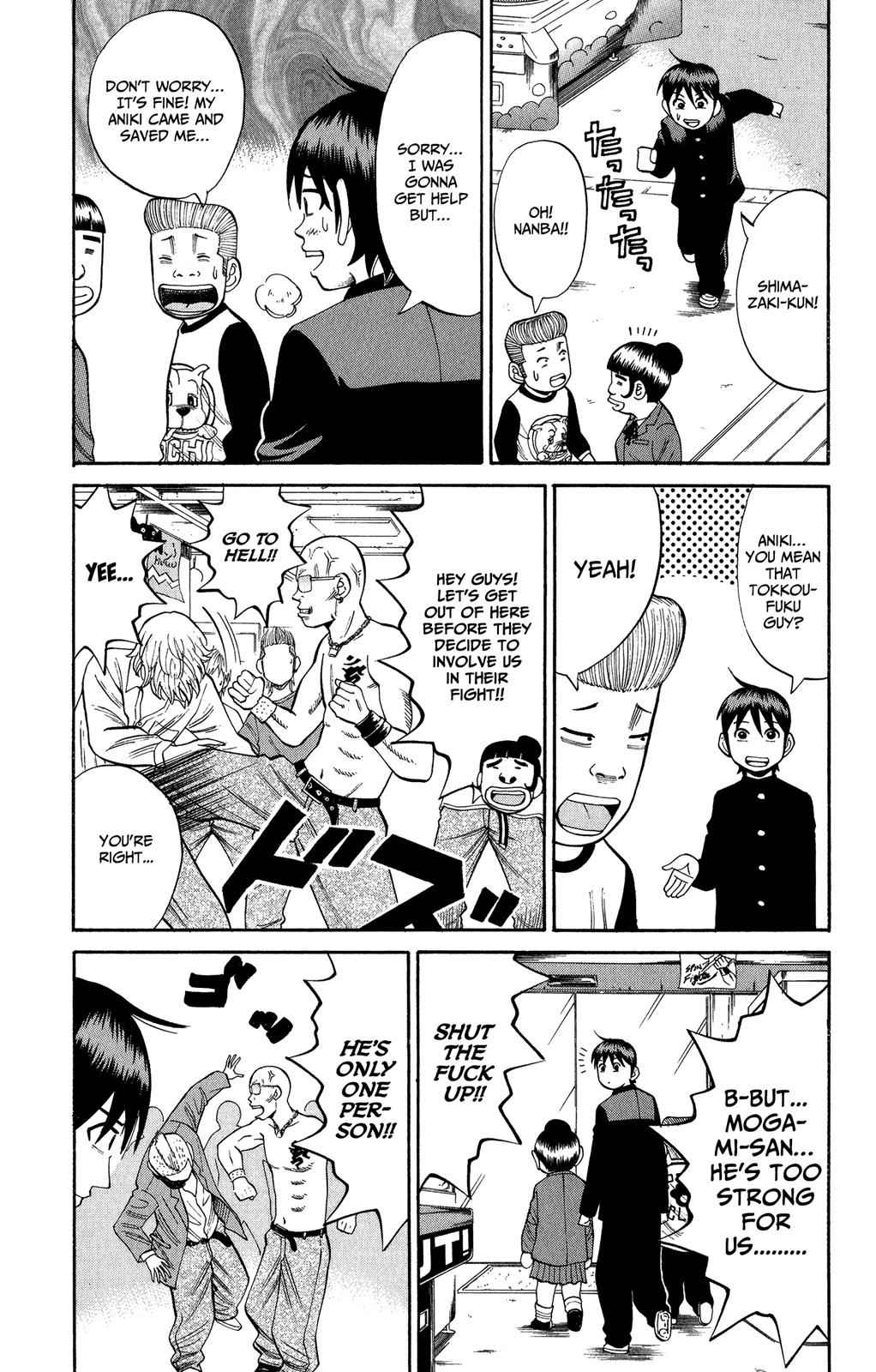 Nanba MG5 Chap 20 - Next Chap 21