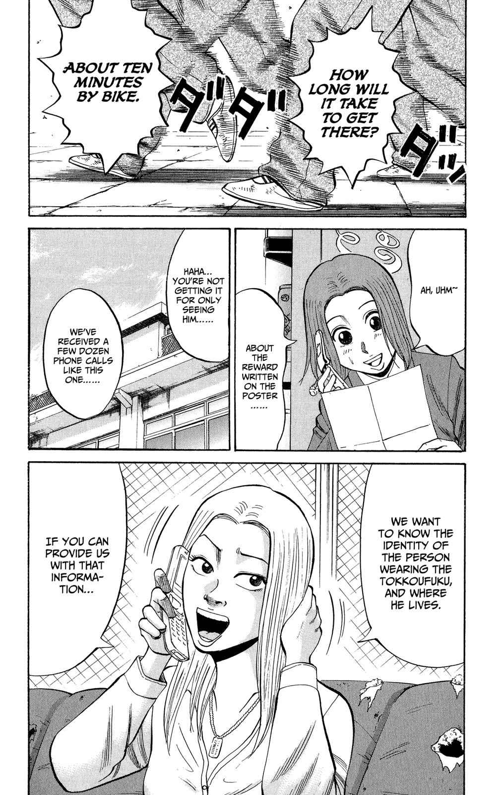 Nanba MG5 Chap 20 - Next Chap 21