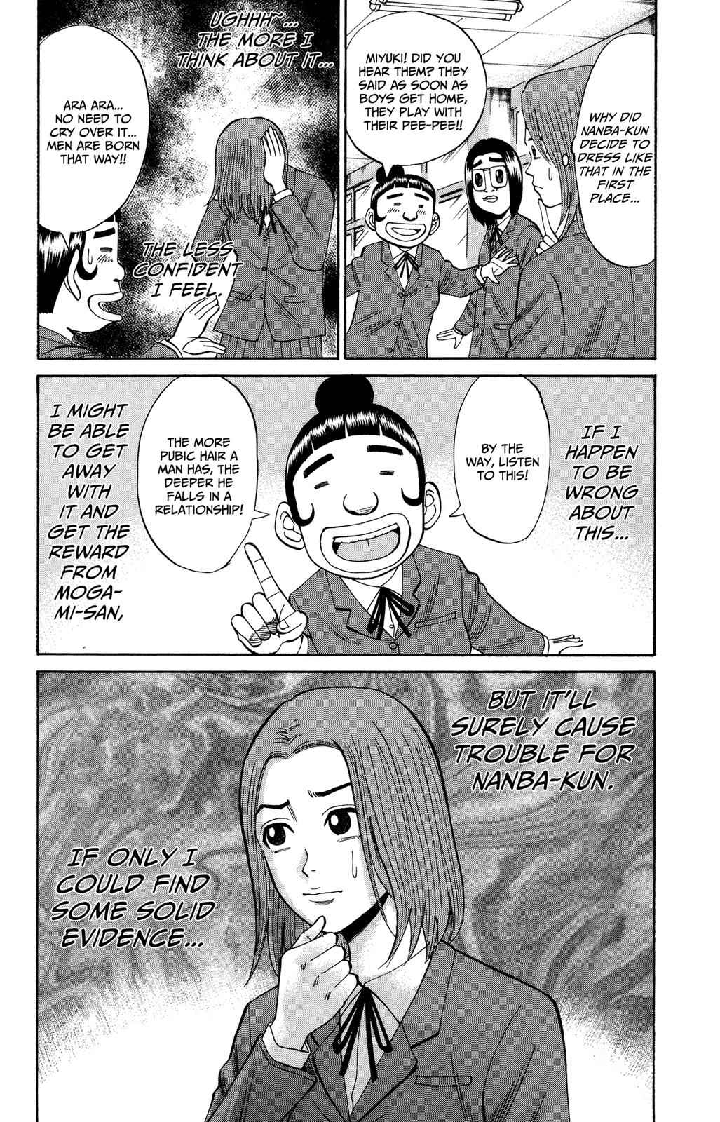 Nanba MG5 Chap 21 - Next Chap 22