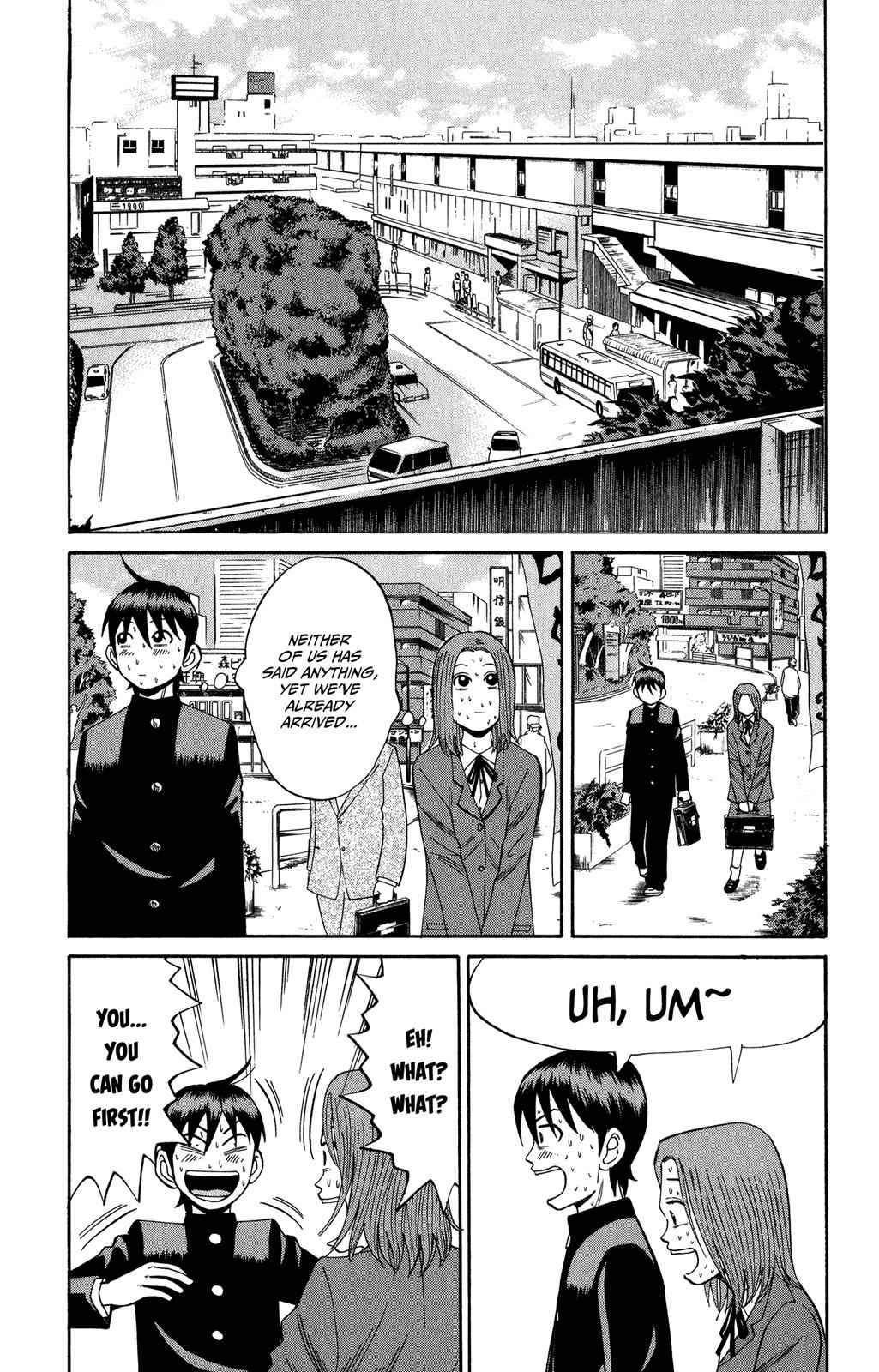 Nanba MG5 Chap 21 - Next Chap 22