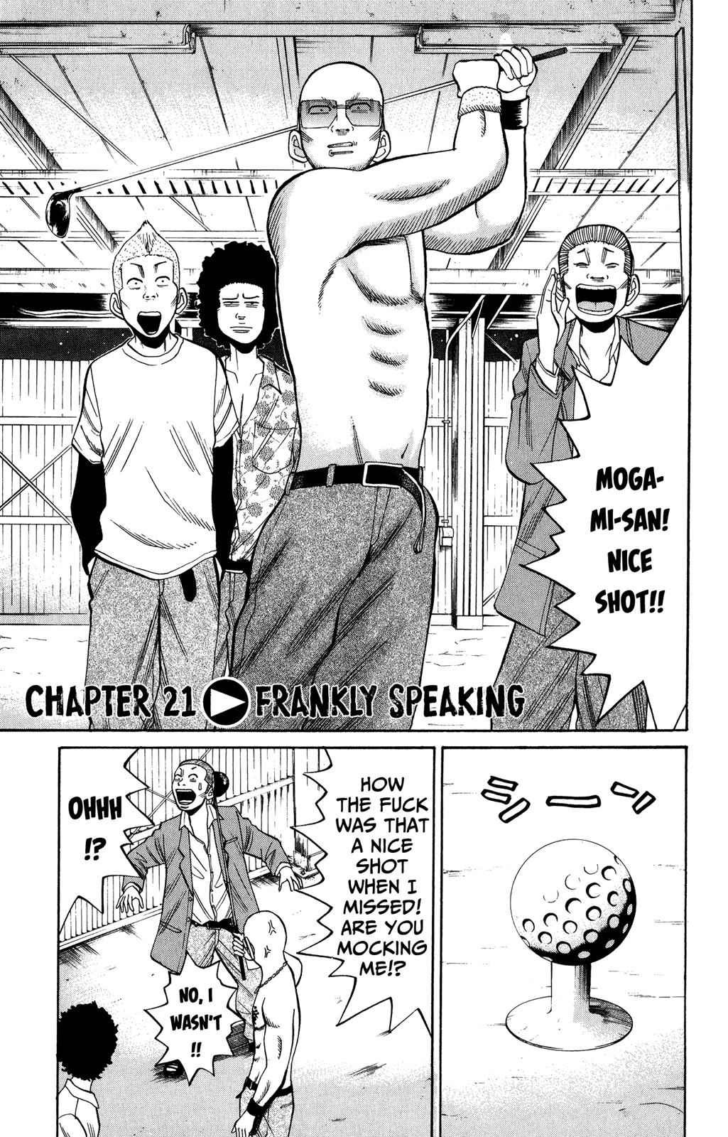 Nanba MG5 Chap 21 - Next Chap 22