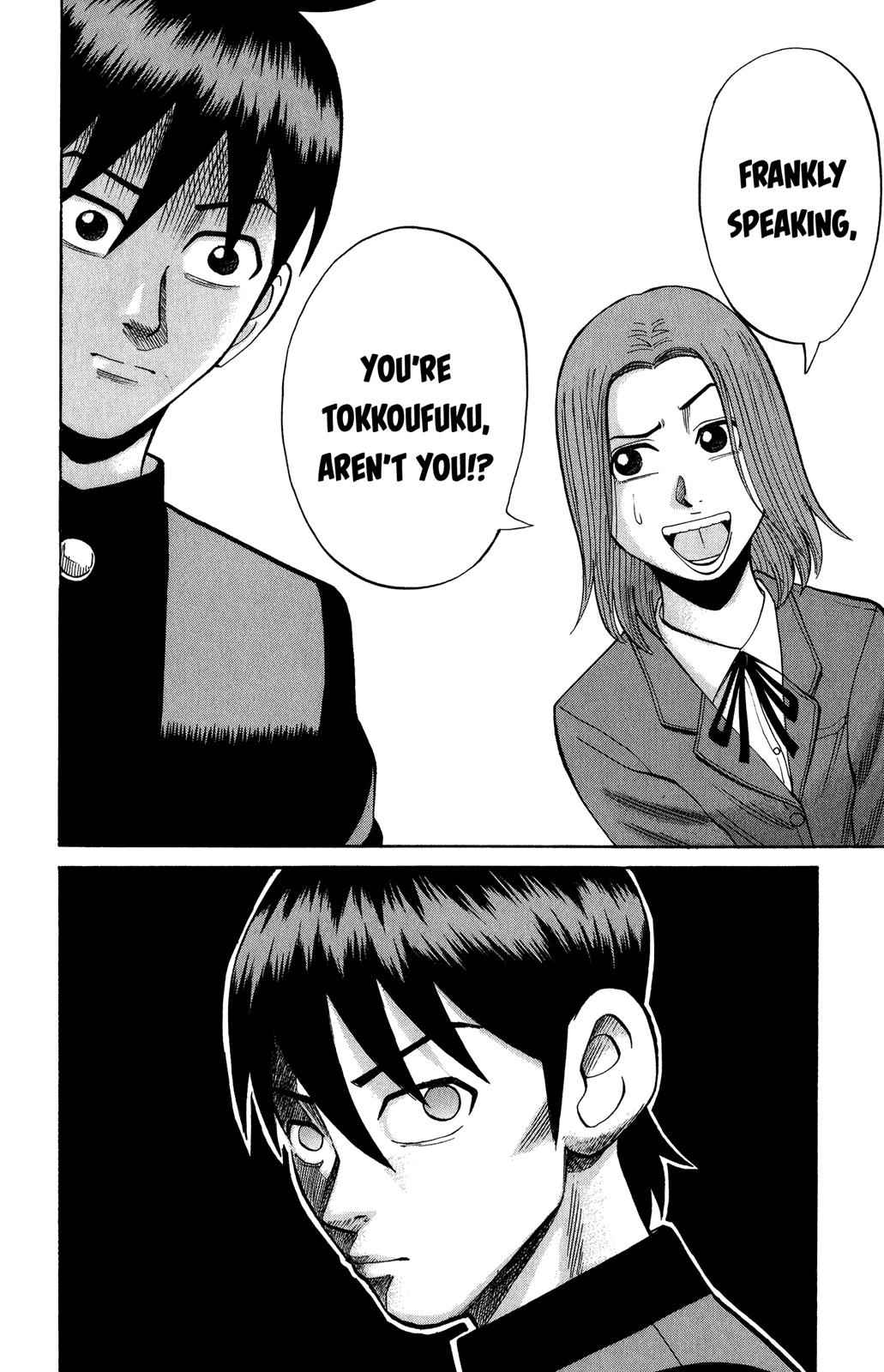 Nanba MG5 Chap 21 - Next Chap 22