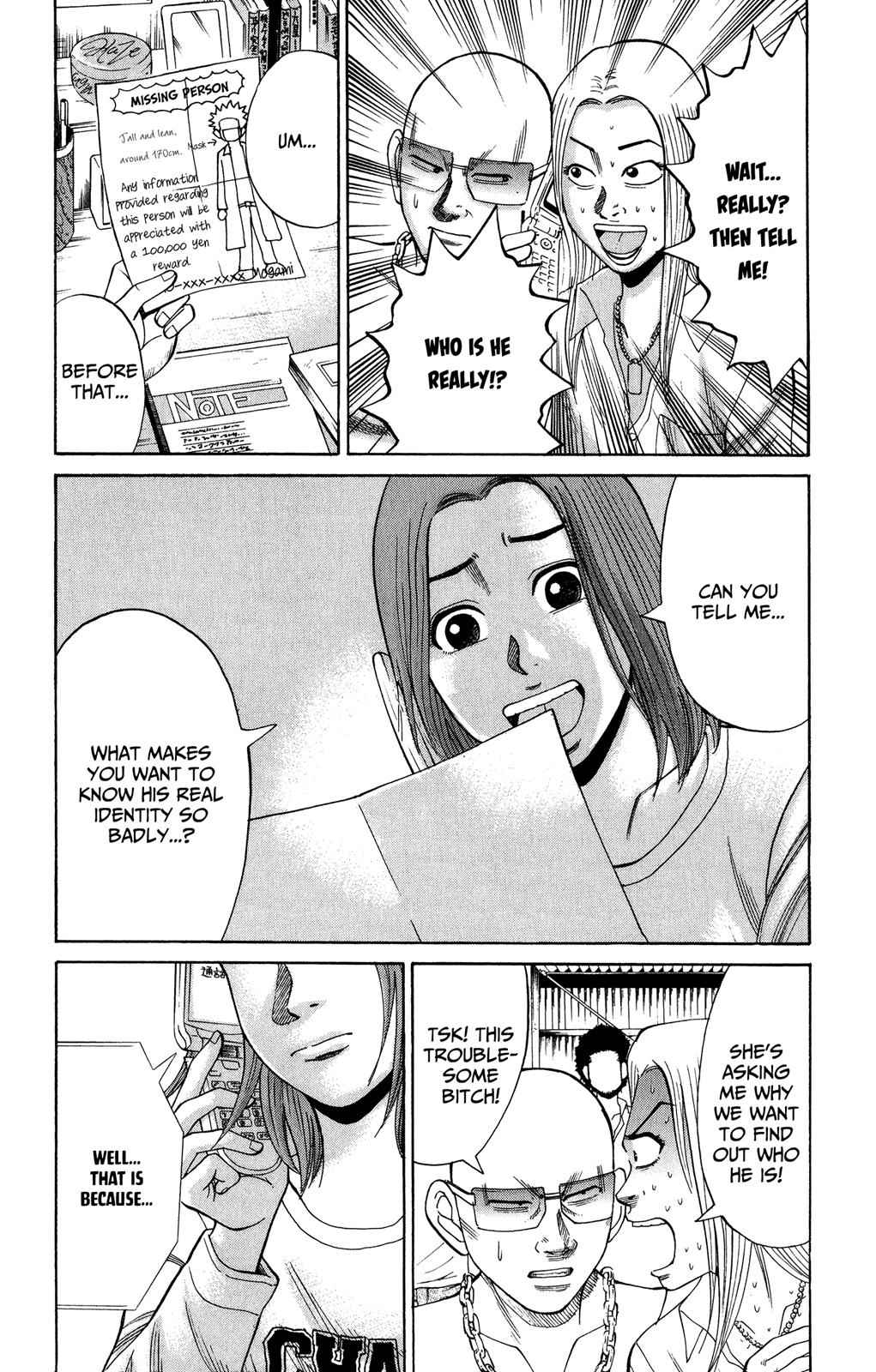 Nanba MG5 Chap 21 - Next Chap 22