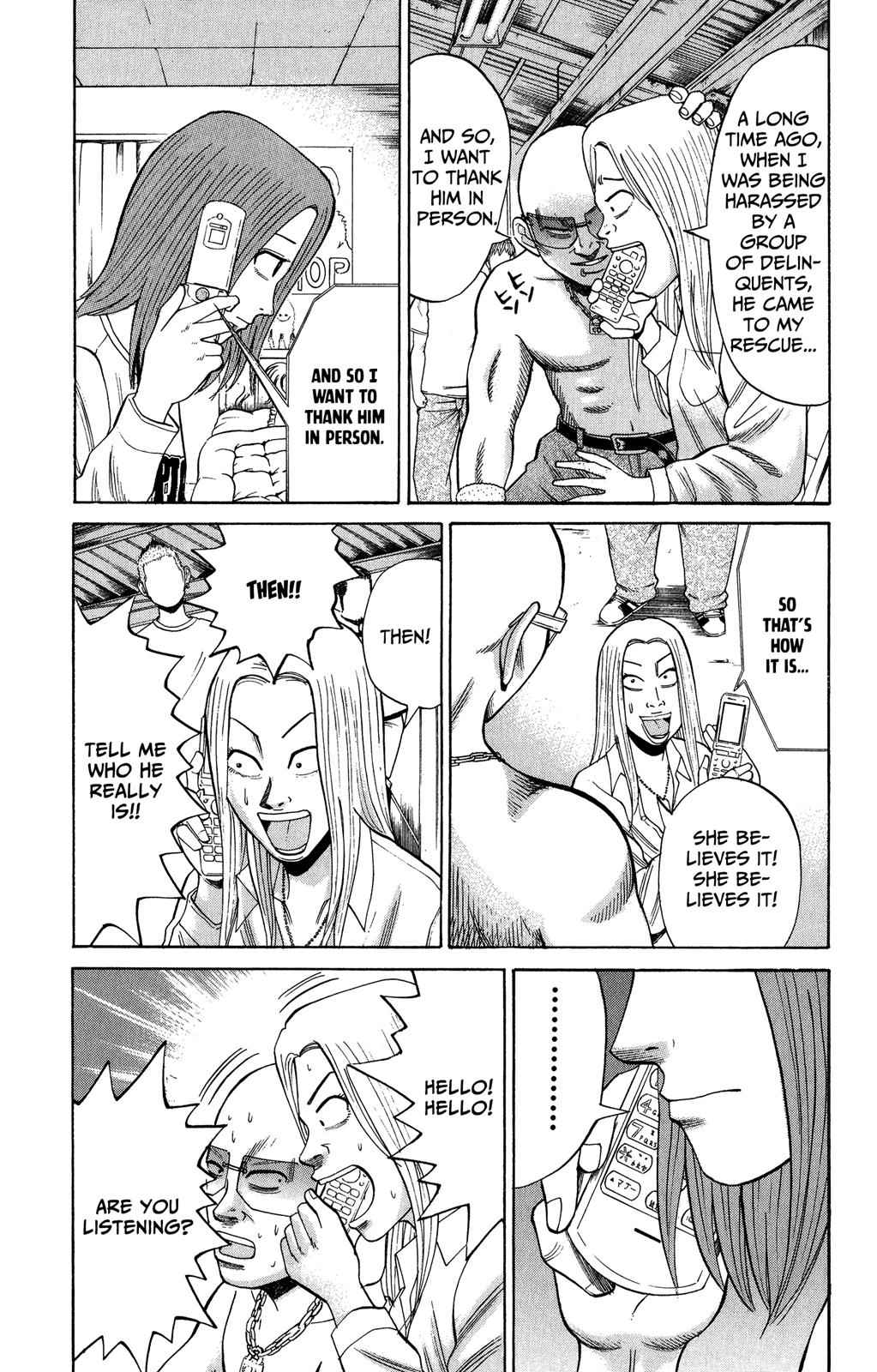 Nanba MG5 Chap 21 - Next Chap 22