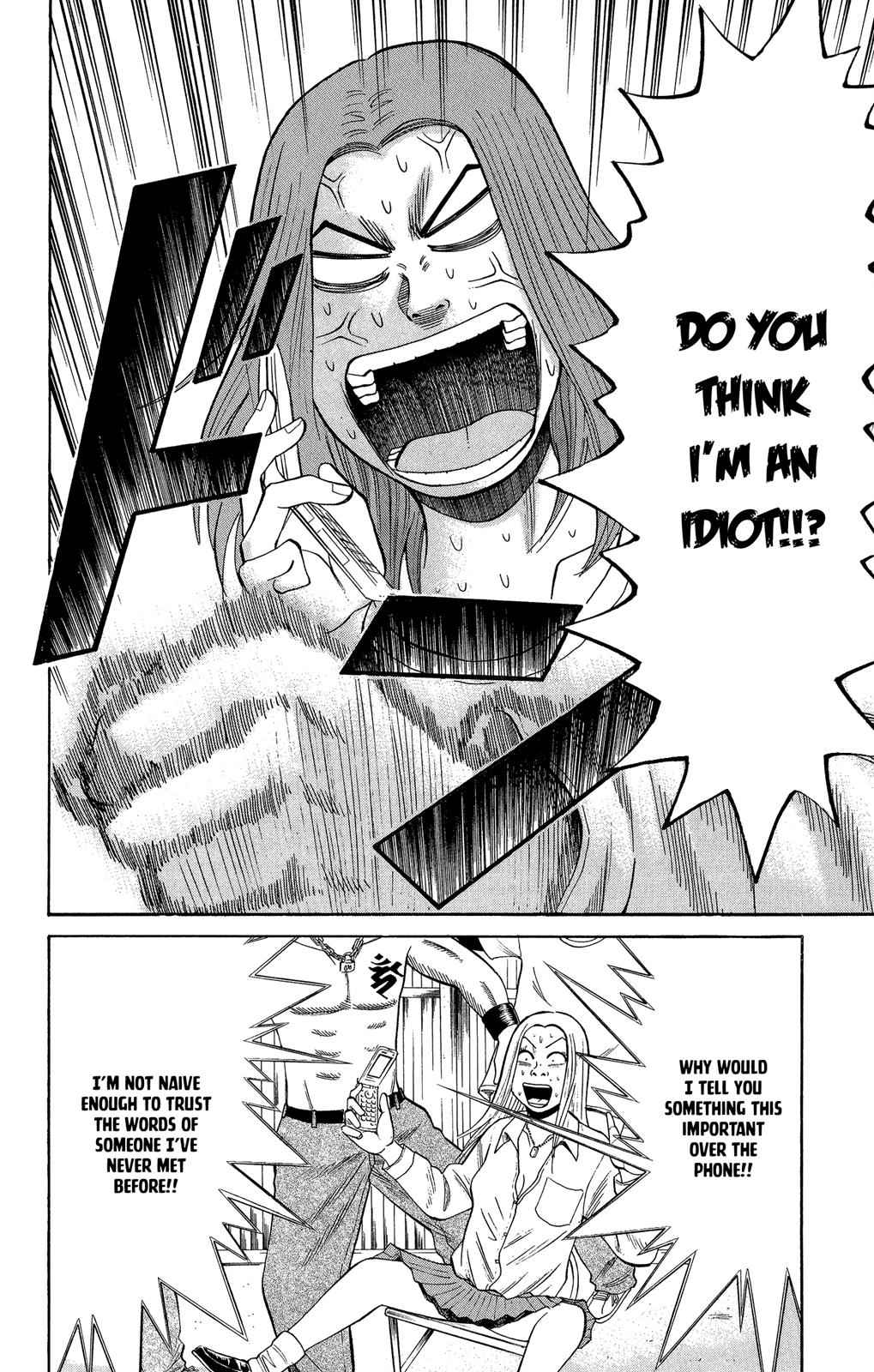 Nanba MG5 Chap 21 - Next Chap 22