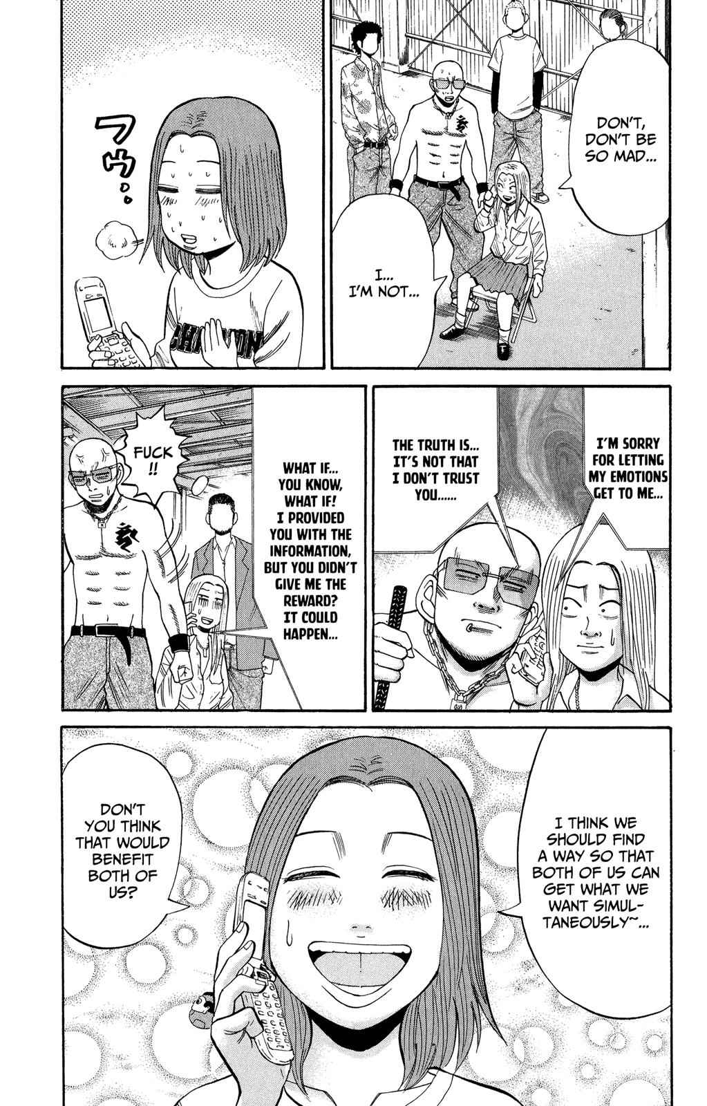 Nanba MG5 Chap 21 - Next Chap 22