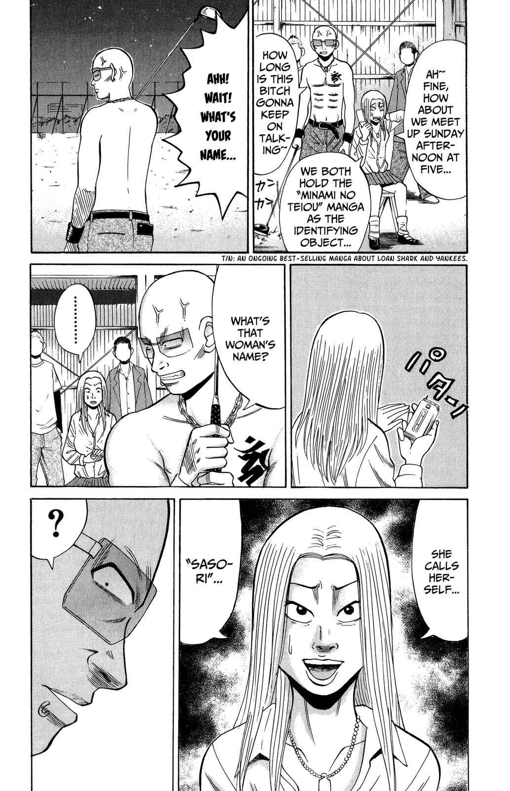Nanba MG5 Chap 21 - Next Chap 22