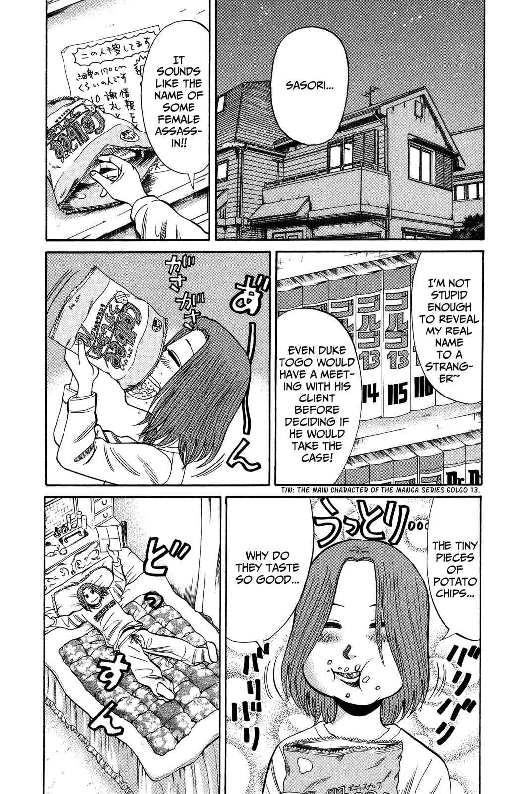 Nanba MG5 Chap 21 - Next Chap 22