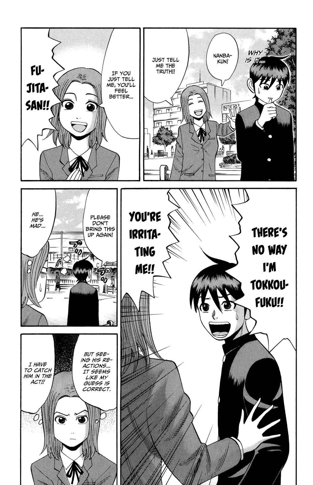 Nanba MG5 Chap 22 - Next Chap 23