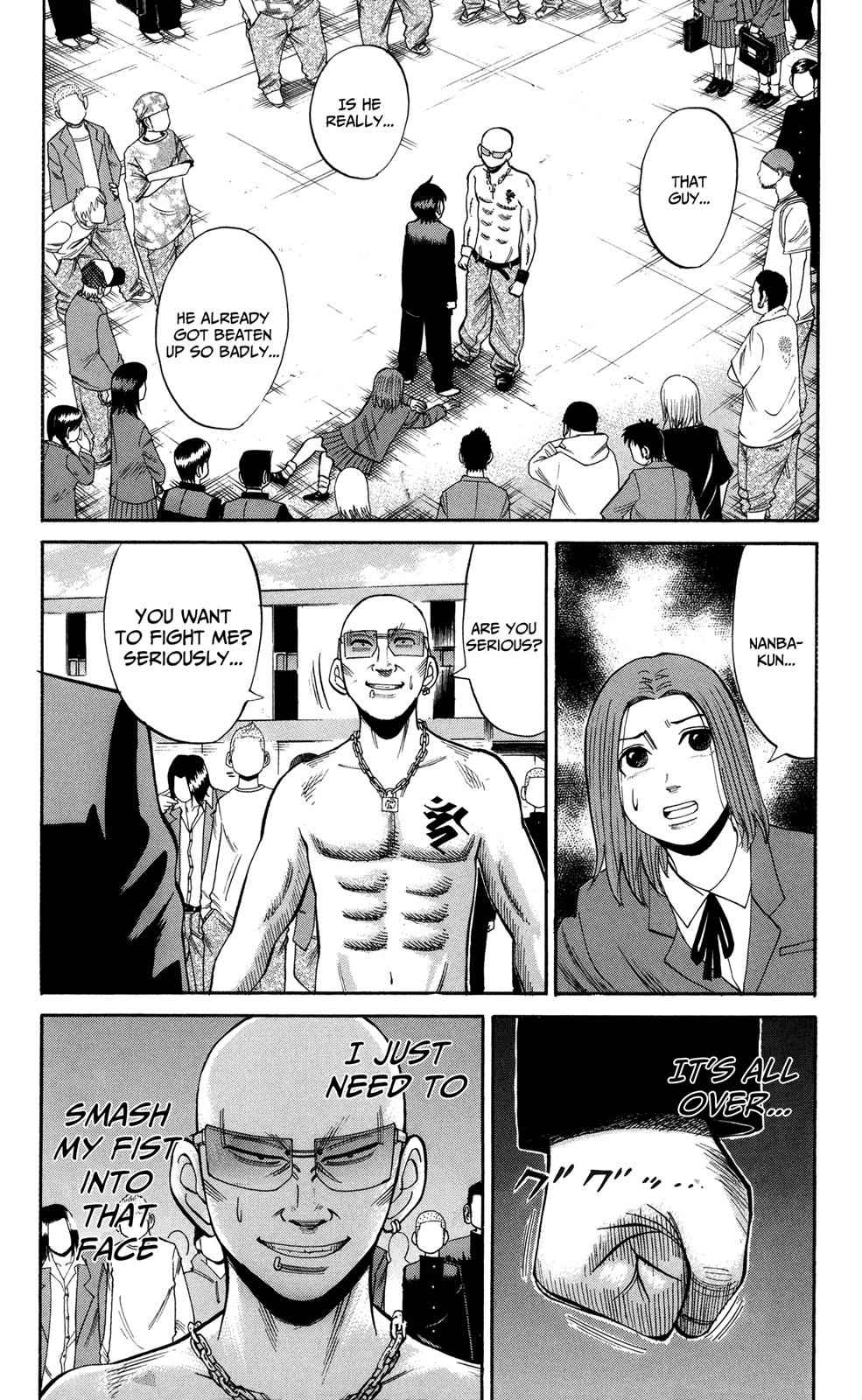 Nanba MG5 Chap 22 - Next Chap 23
