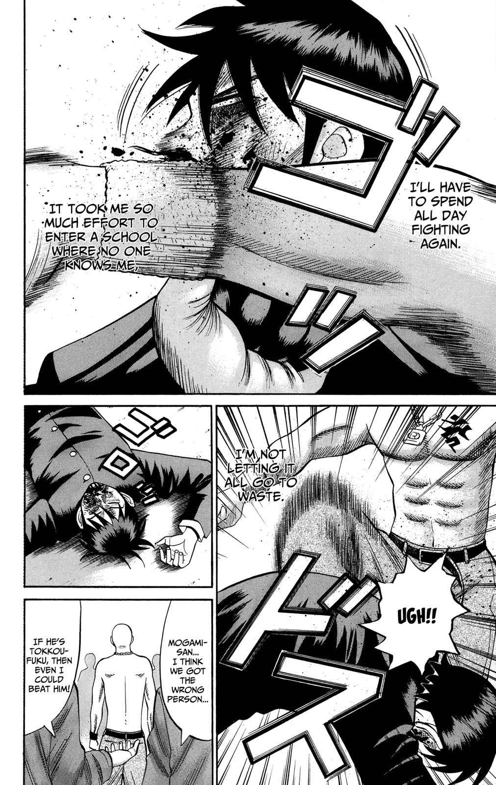 Nanba MG5 Chap 22 - Next Chap 23