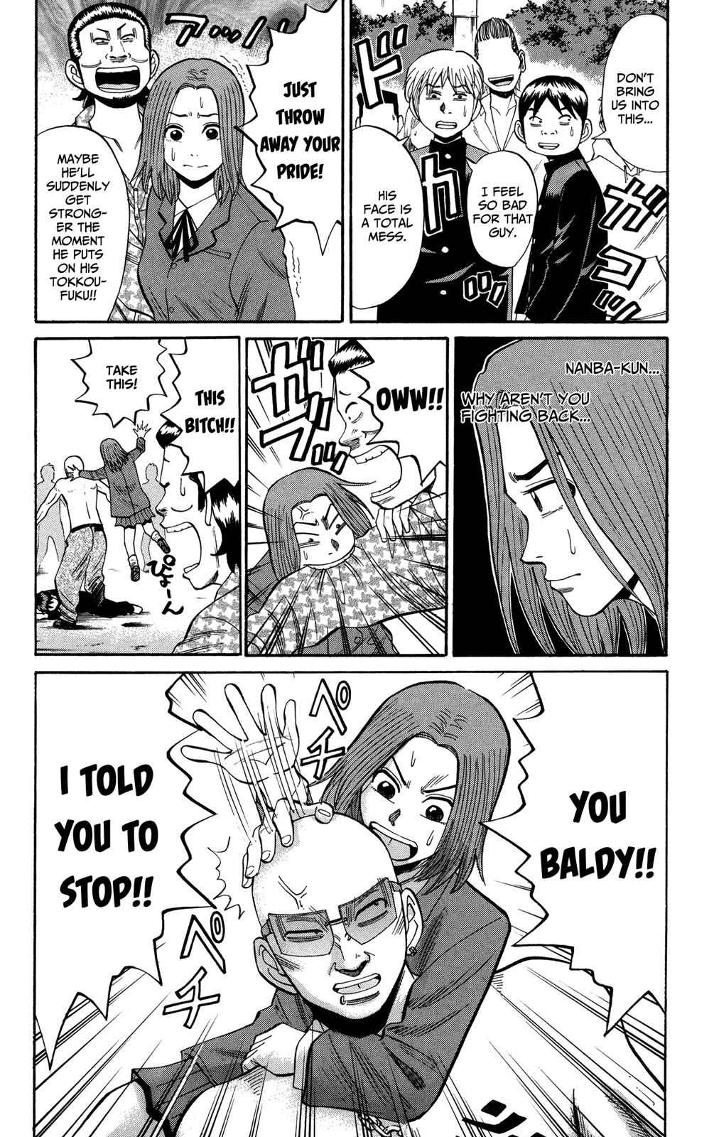 Nanba MG5 Chap 22 - Next Chap 23