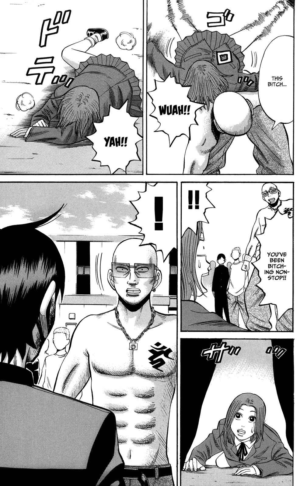 Nanba MG5 Chap 22 - Next Chap 23