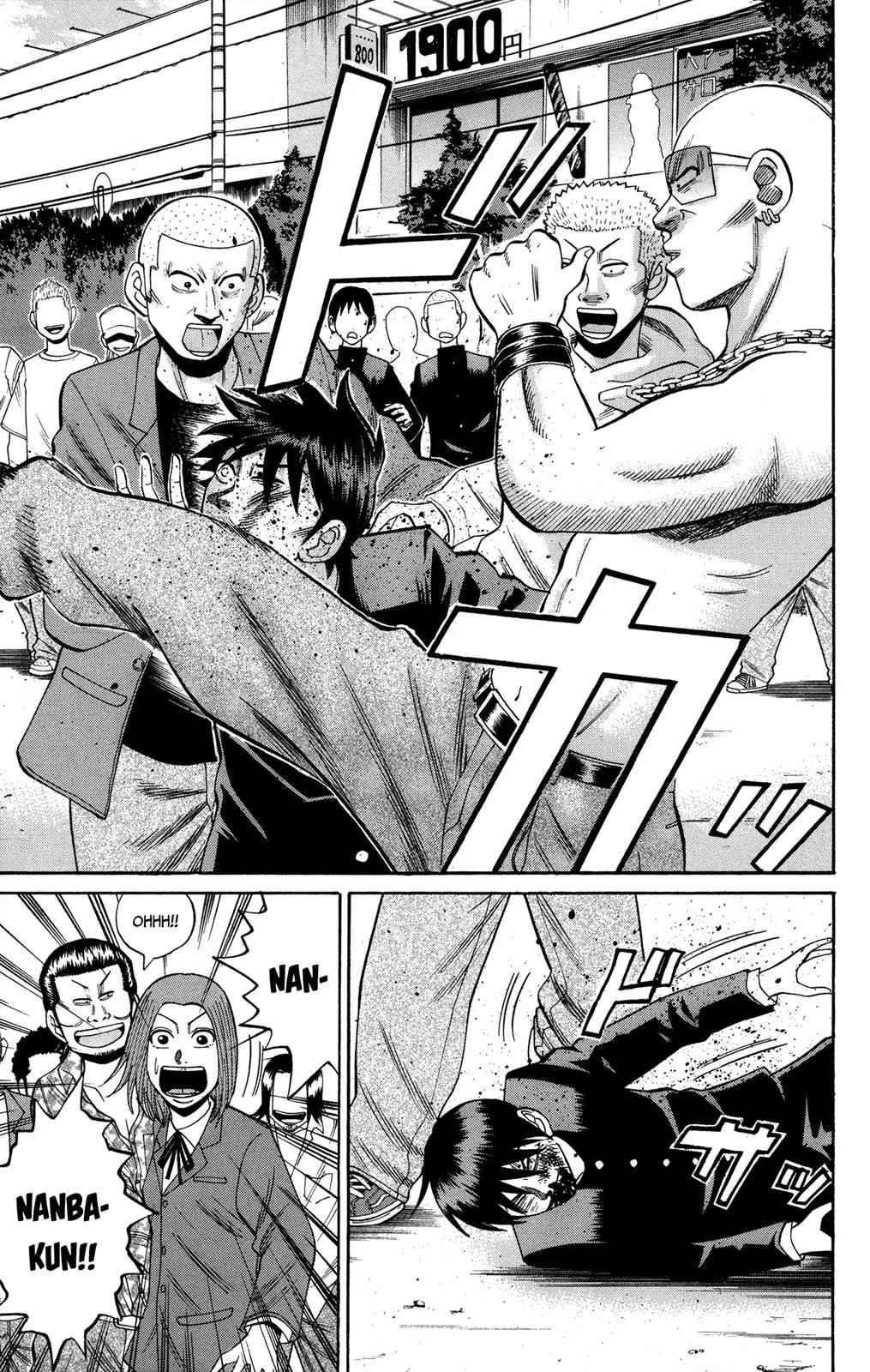 Nanba MG5 Chap 22 - Next Chap 23