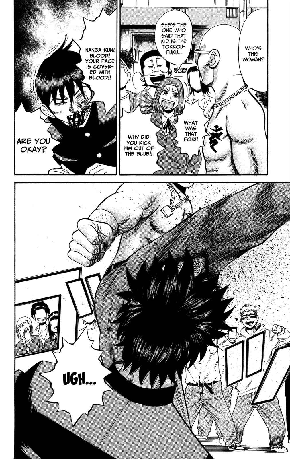 Nanba MG5 Chap 22 - Next Chap 23