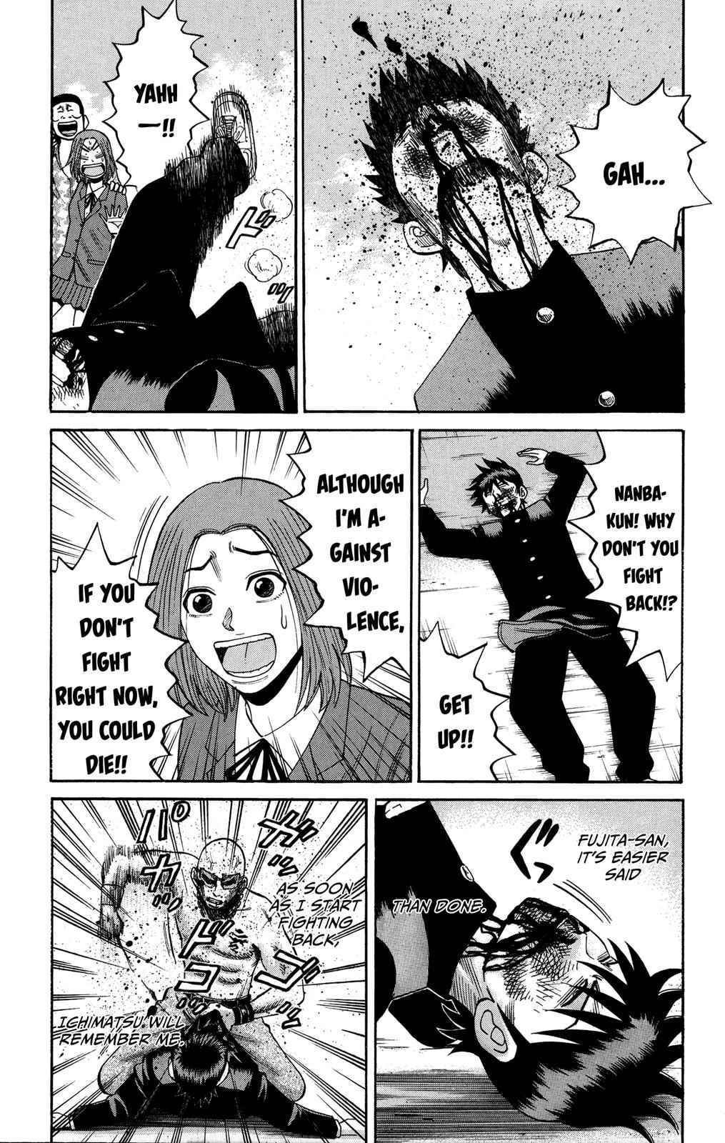 Nanba MG5 Chap 22 - Next Chap 23
