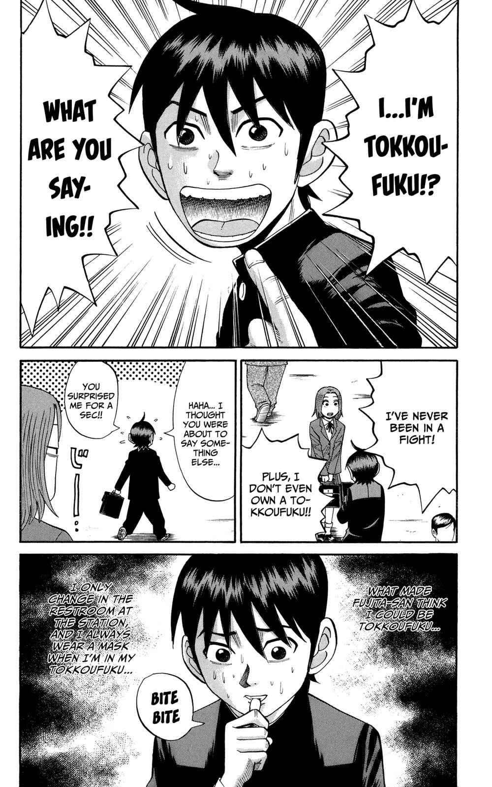 Nanba MG5 Chap 22 - Next Chap 23