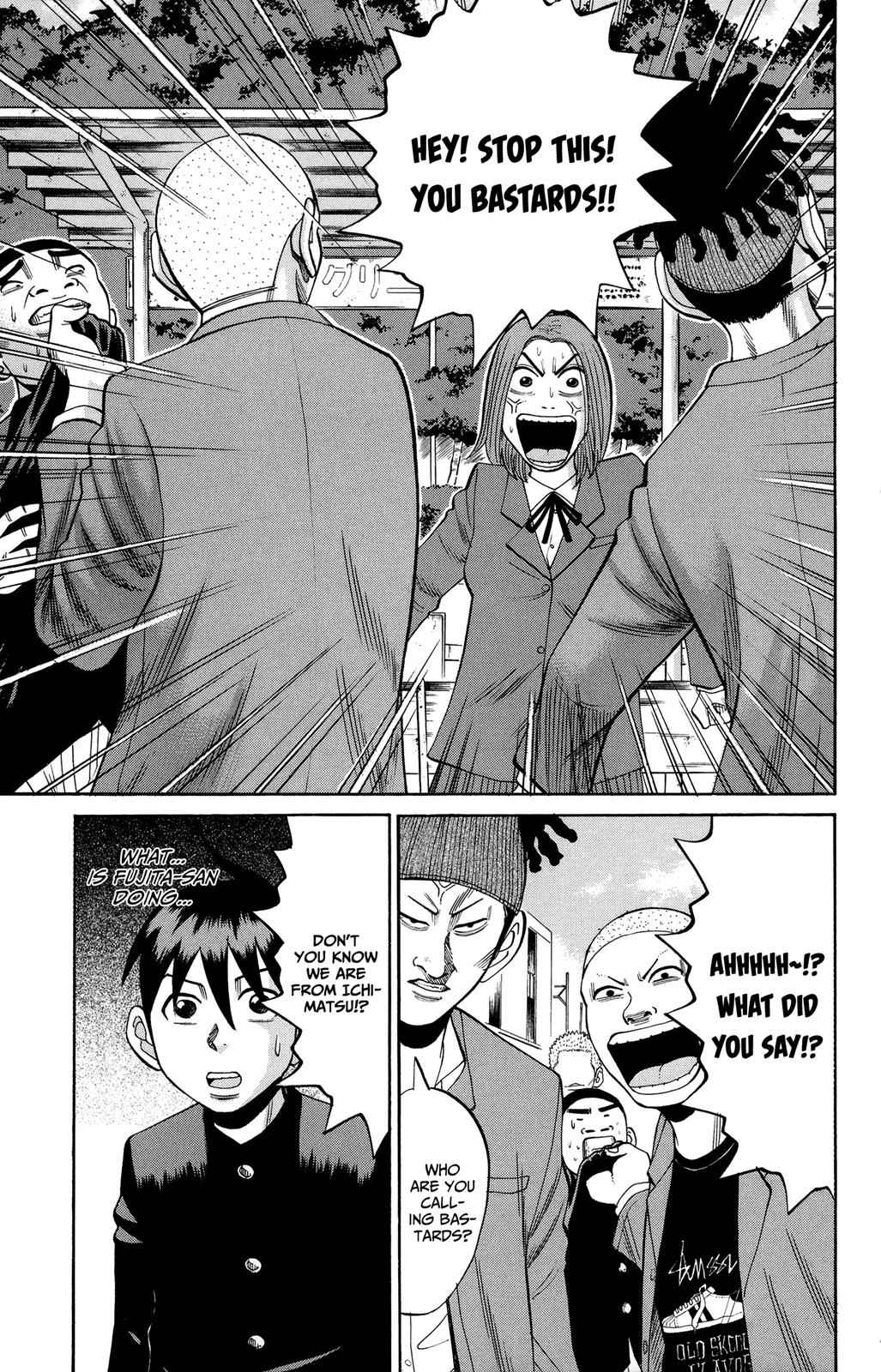 Nanba MG5 Chap 22 - Next Chap 23