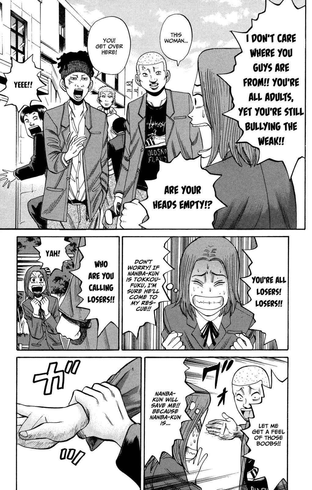 Nanba MG5 Chap 22 - Next Chap 23