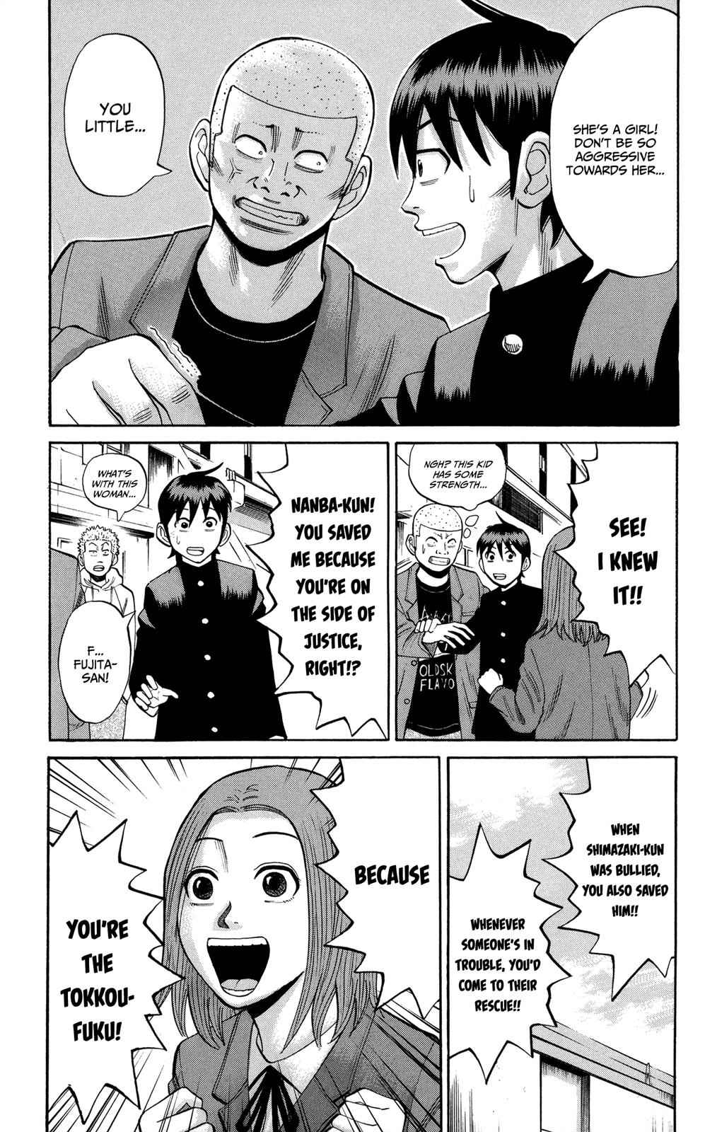 Nanba MG5 Chap 22 - Next Chap 23