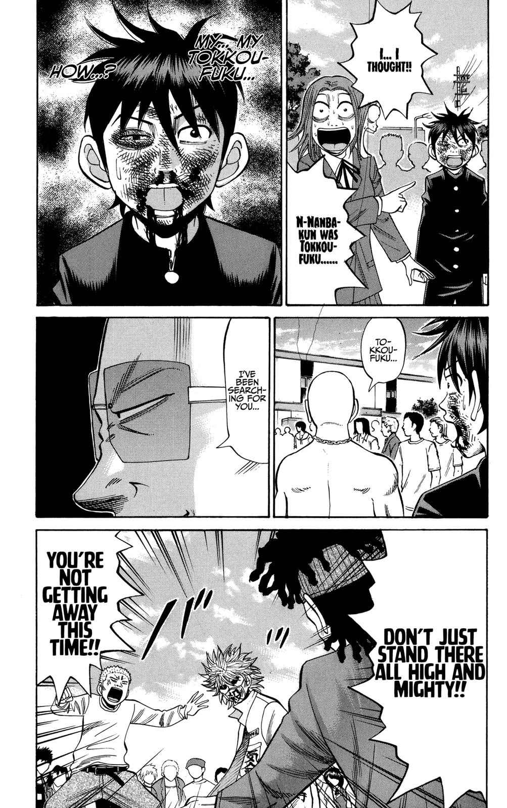 Nanba MG5 Chap 23 - Next Chap 24